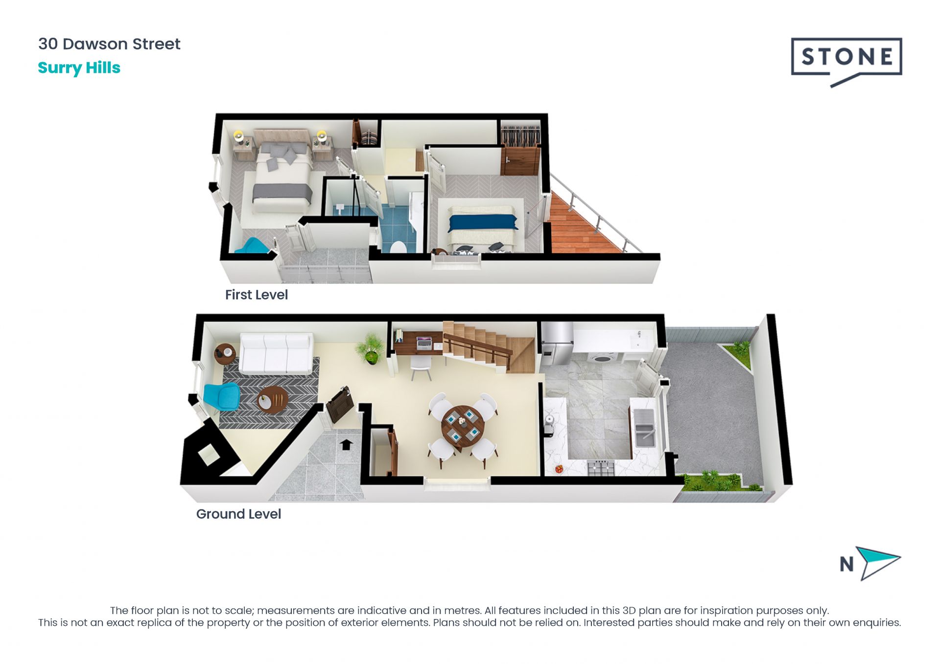 Warehouse-inspired home in prime inner city locale