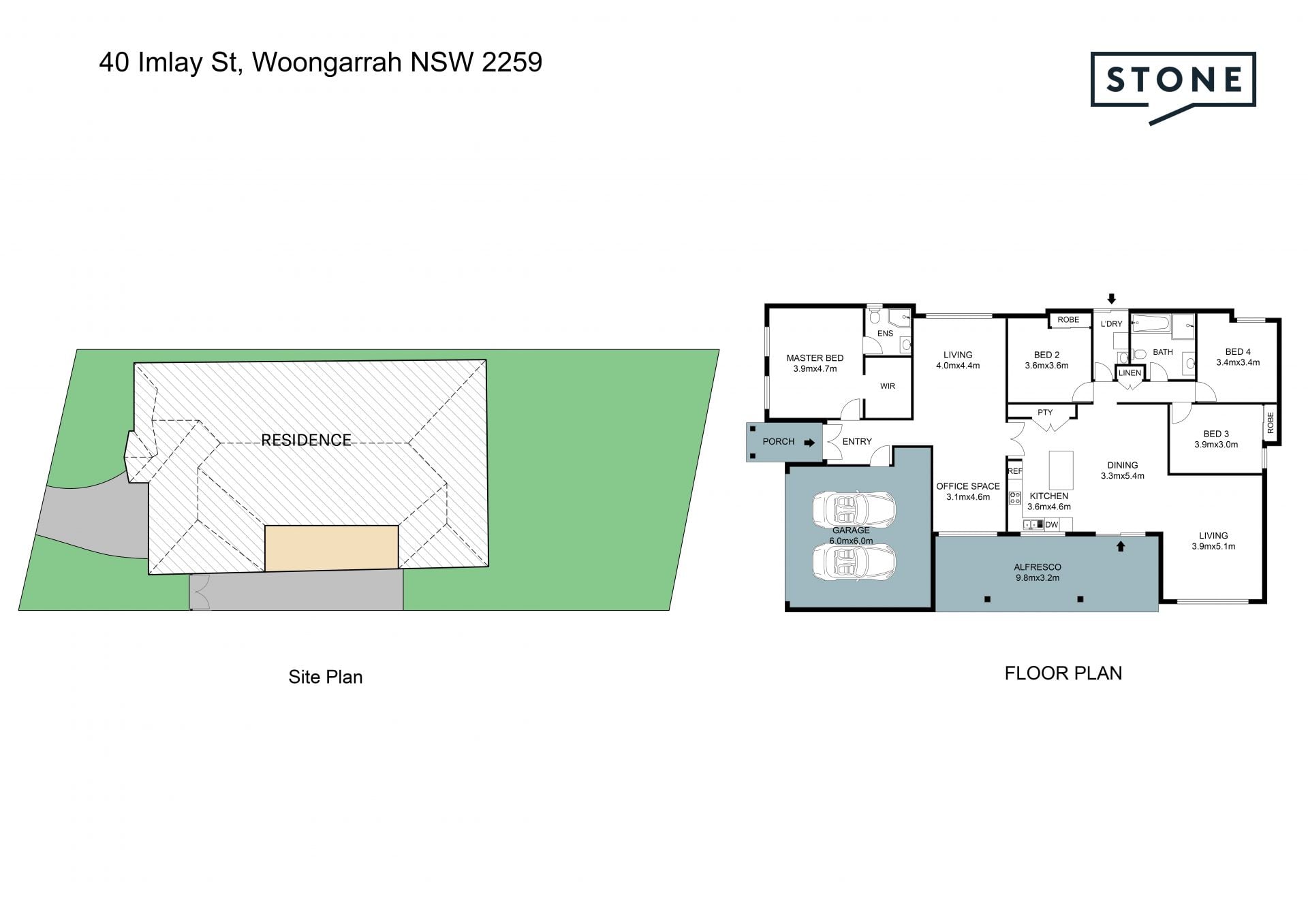 Spacious home set on 732sqm block with side access