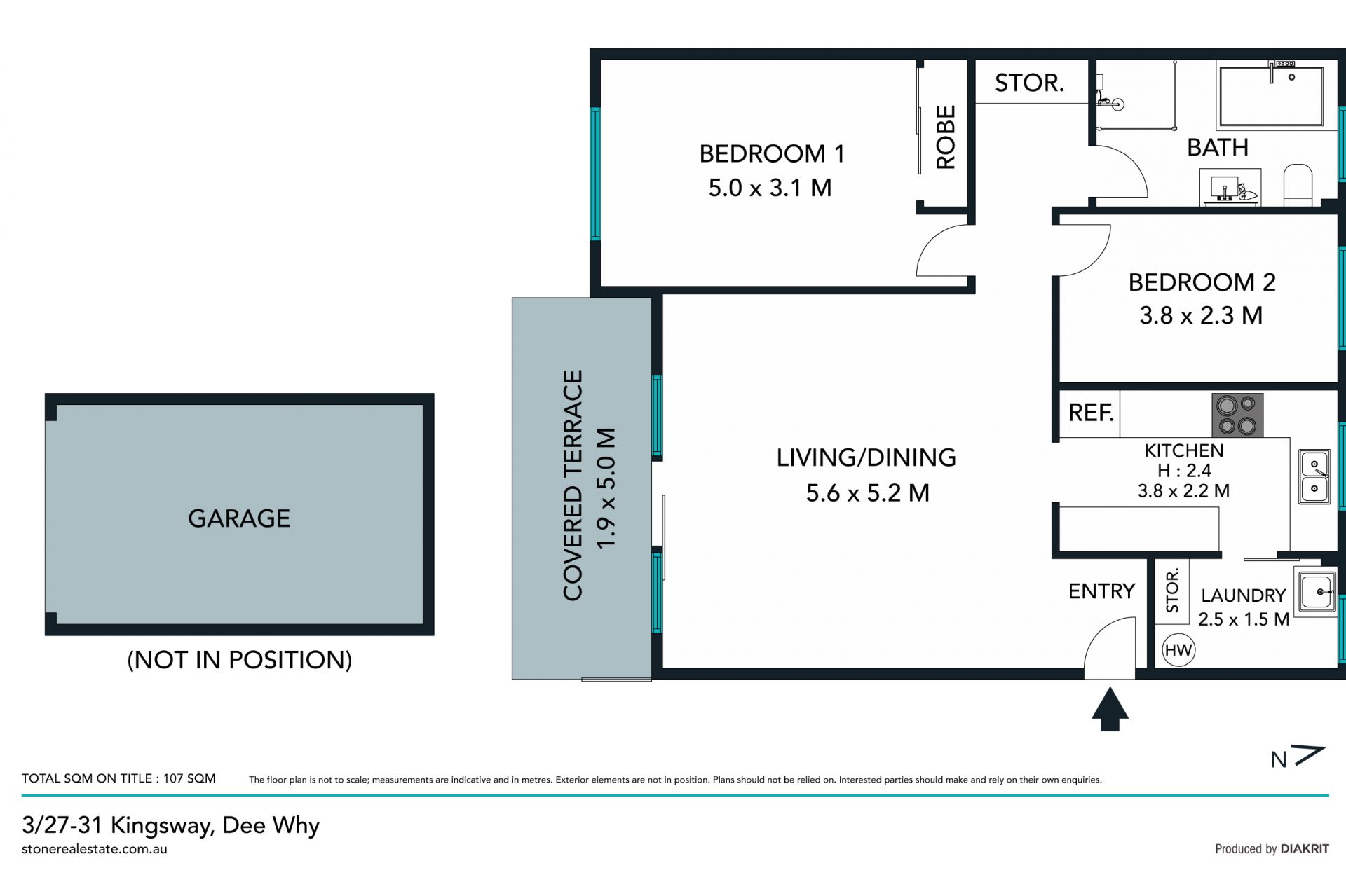 Spacious Garden Apartment