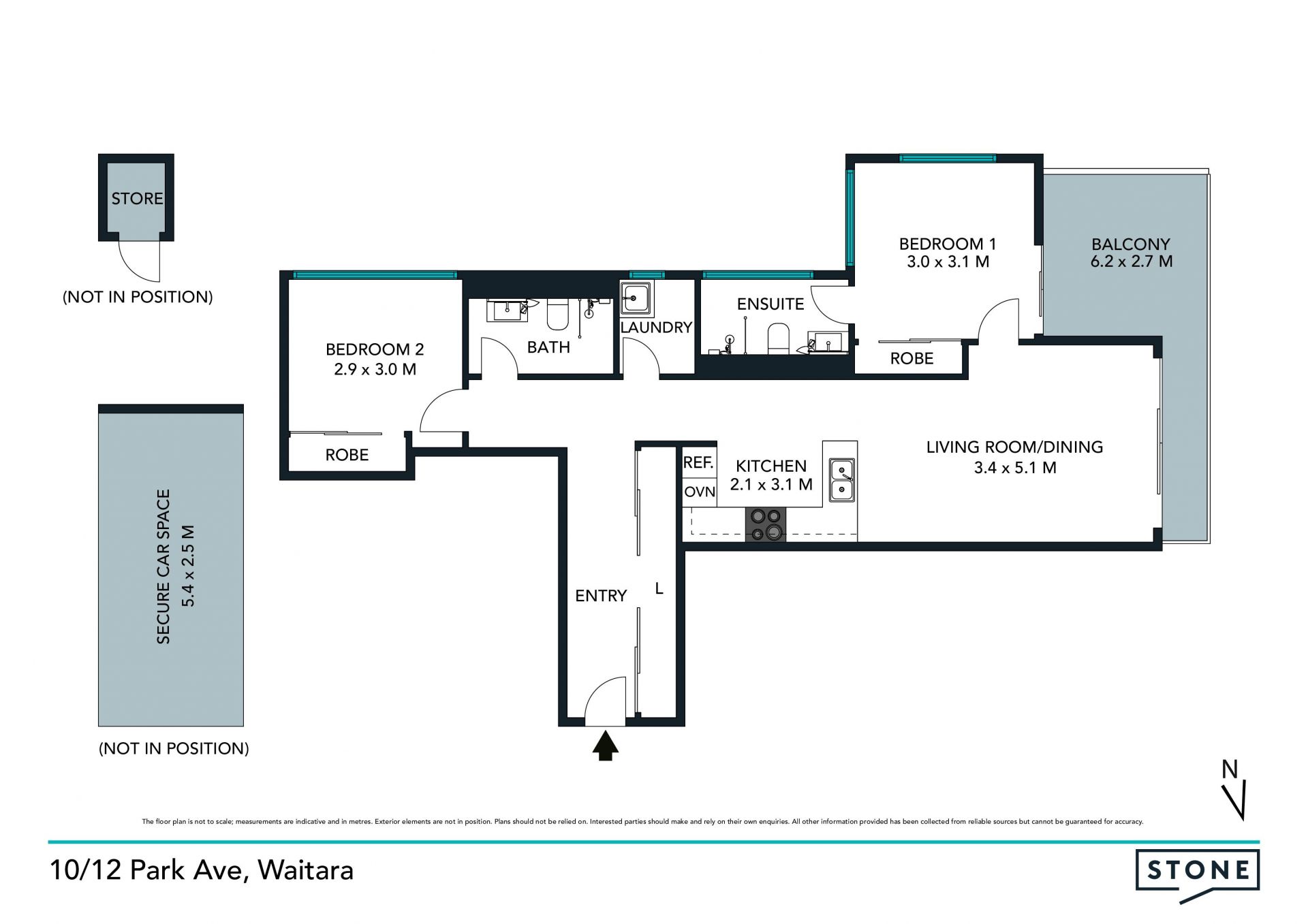Leased for full asking price after 1st open home!