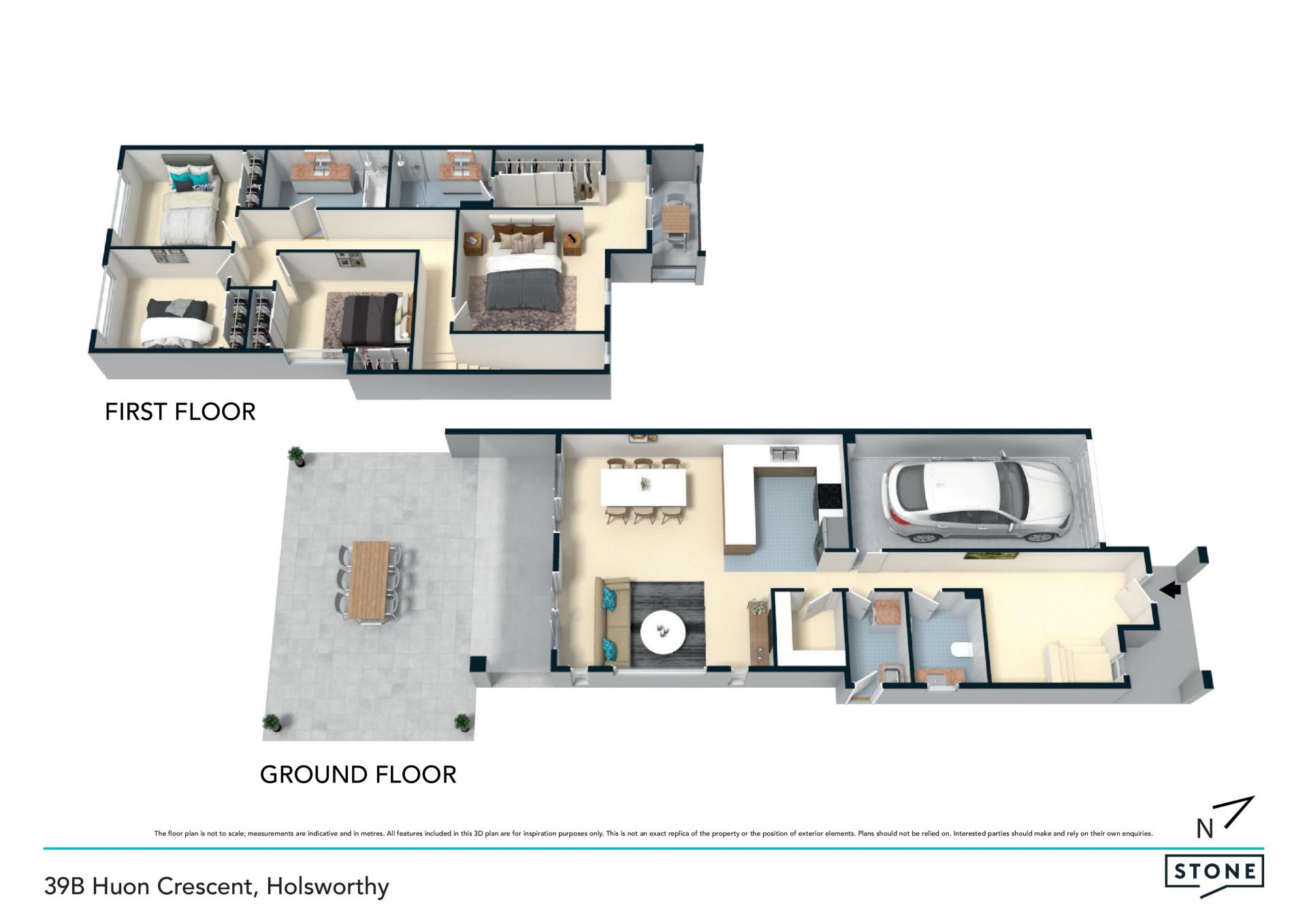Urgent Sale | Contemporary architect designed duplex