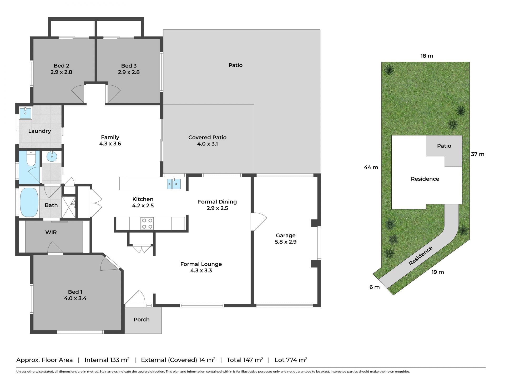 Unlock the Potential – Spacious 774m² Block