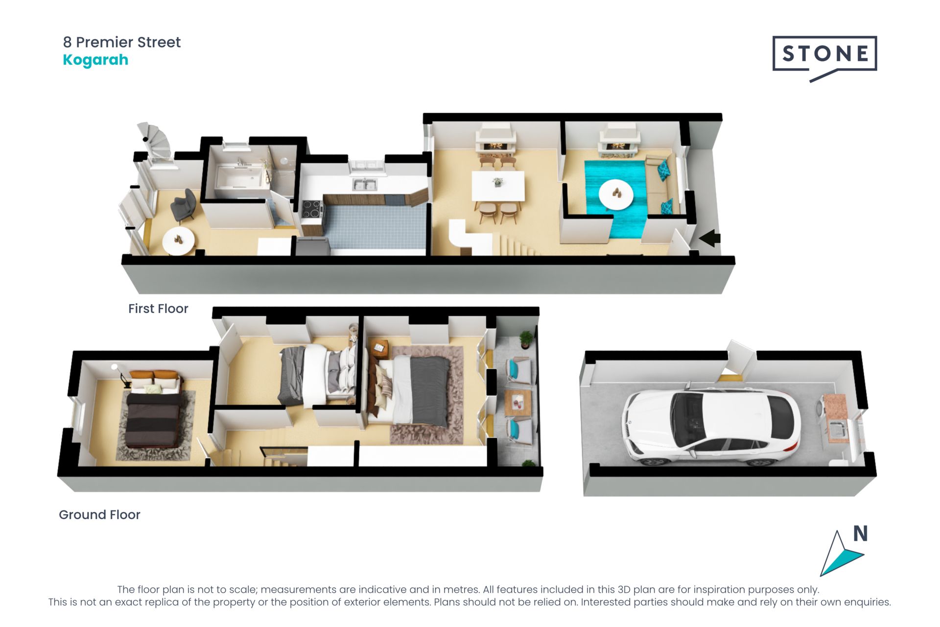 Grand terrace in heart of Kogarah CBD