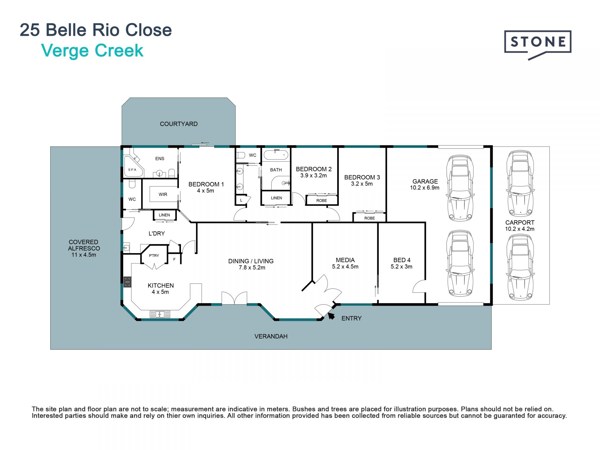 Family Lifestyle on 1Ha (2.5Ac) - Private and only 4km from Kempsey
