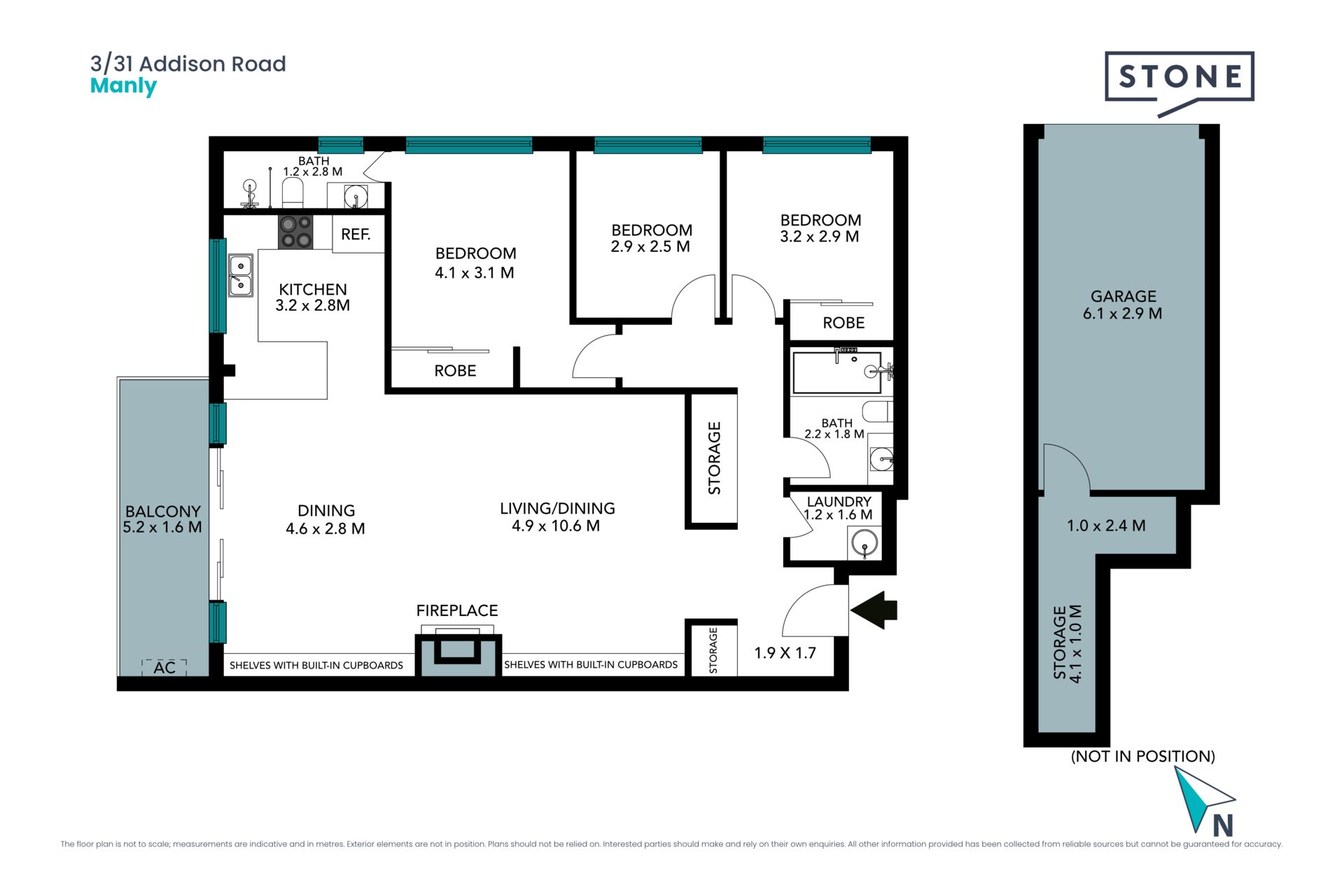 Space, style and harbour views on the Eastern Hill