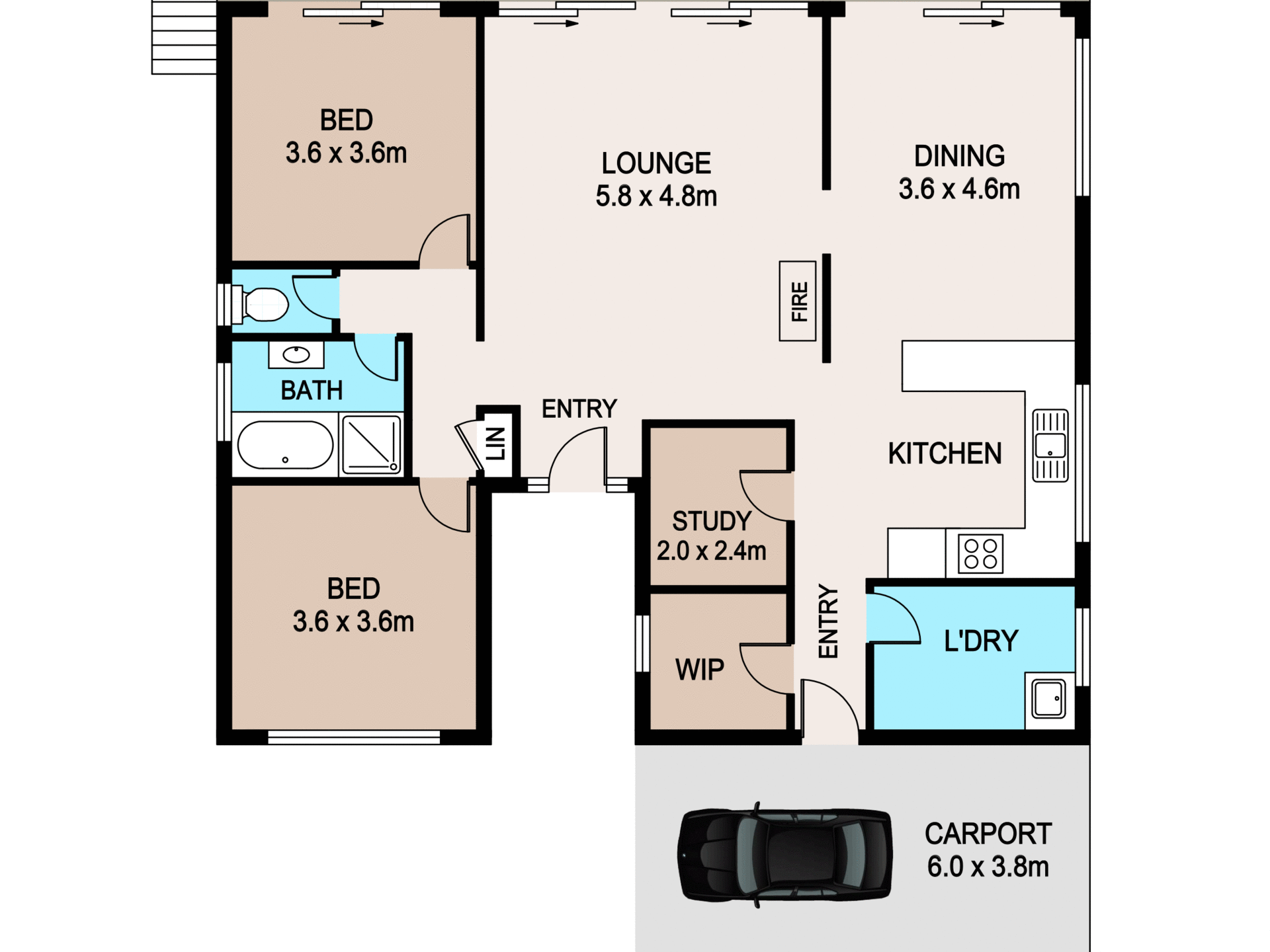 PRICE ADJUSTMENT TIDY WATER FRONT HOME ON THE MACDONALD RIVER