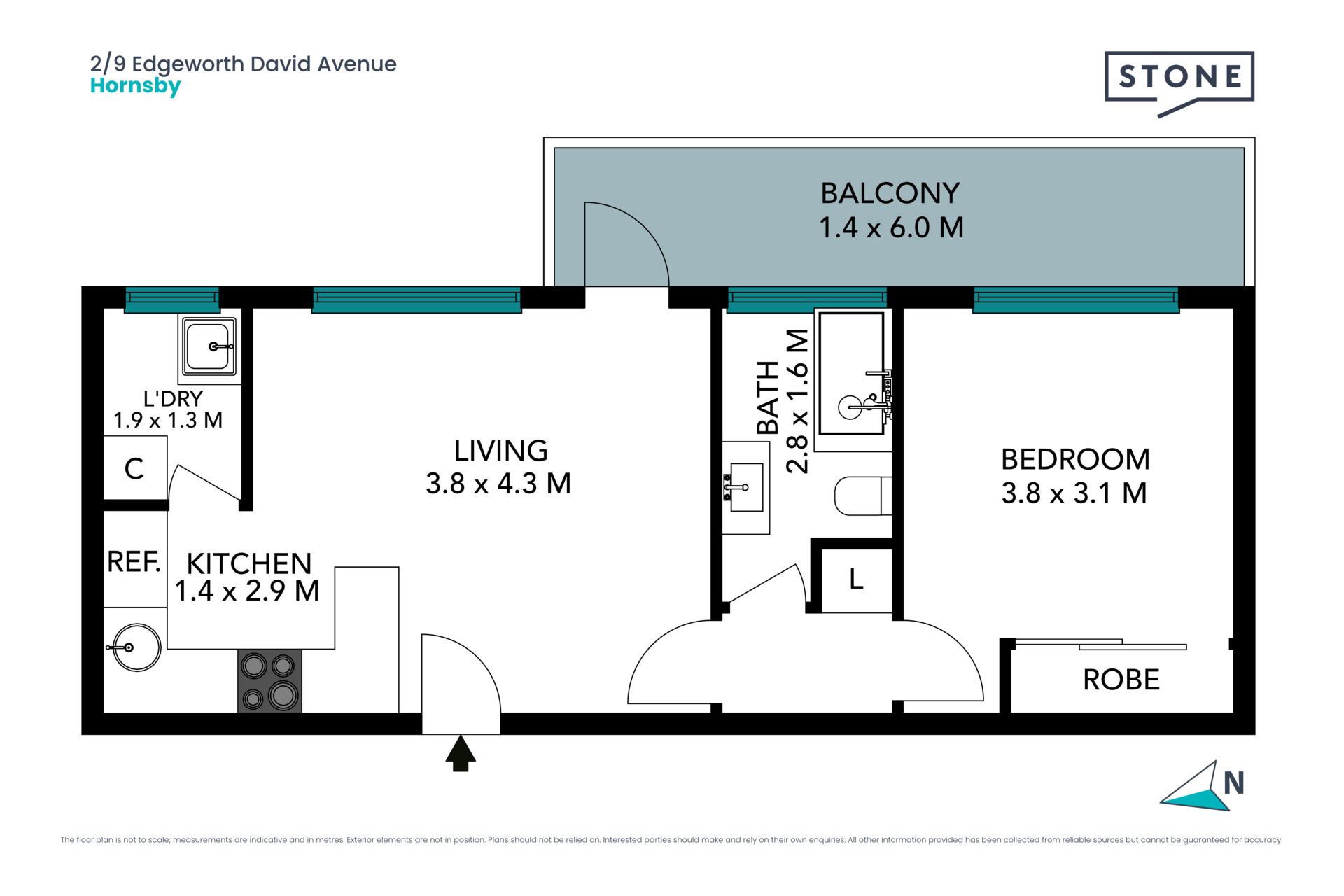 Low maintenance one-bedroom unit in prime spot