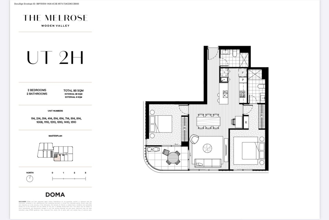The Melrose – Sophisticated Apartment Living in the Heart of Woden Valley