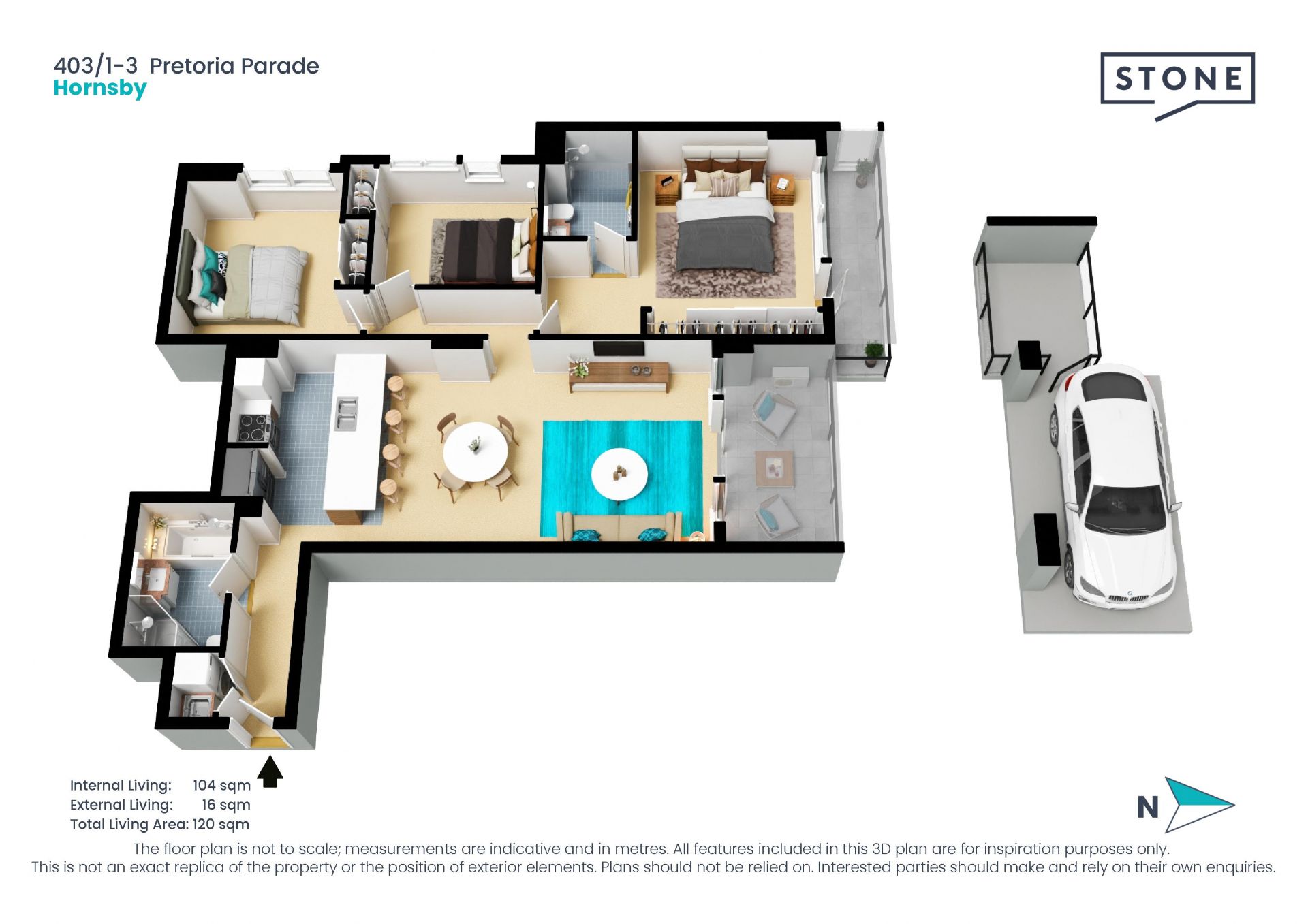 Sold by Geraldine Wang 0452 562 183