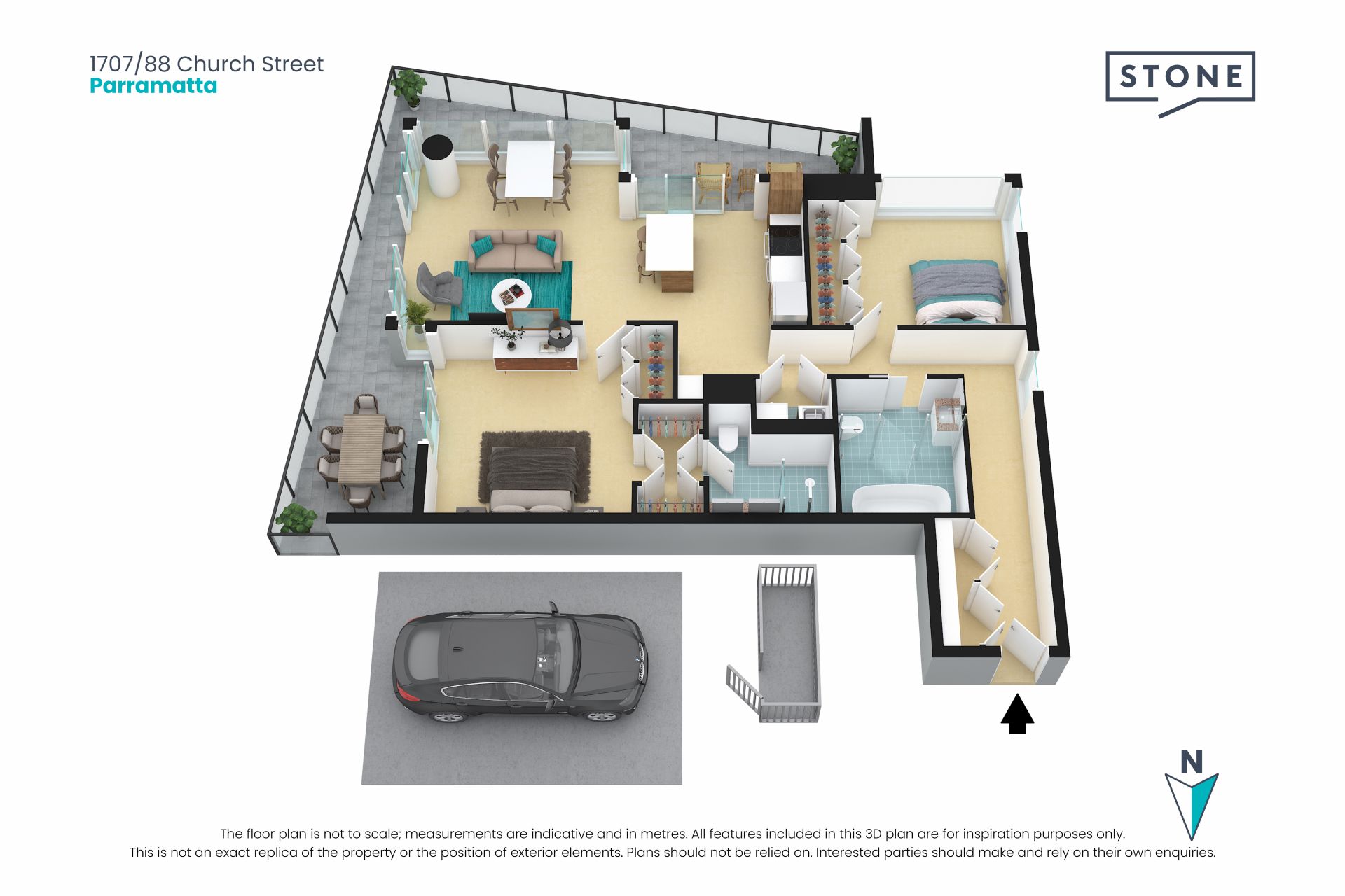 Luxury living in the heart of Parramatta
