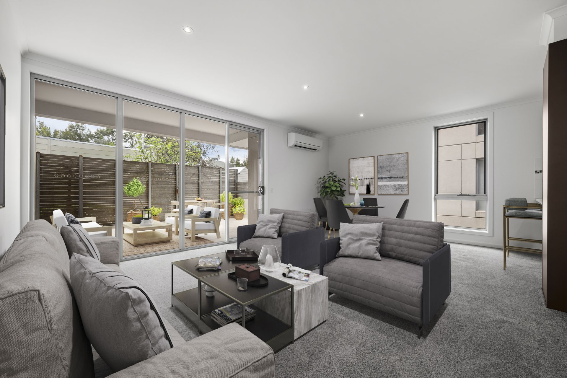 Modern Apartment Full Of Space