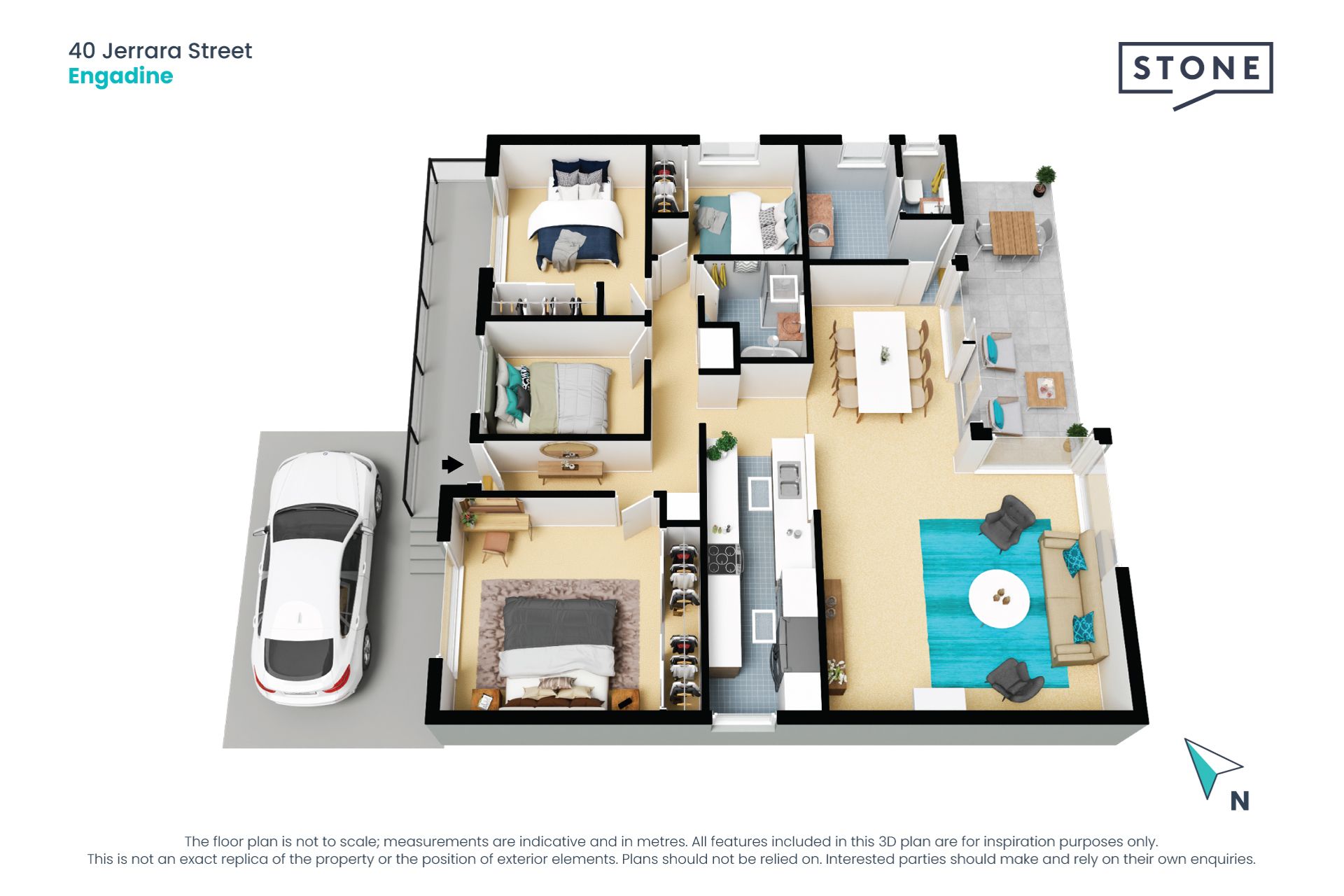 Stylish family home in highly desirable location