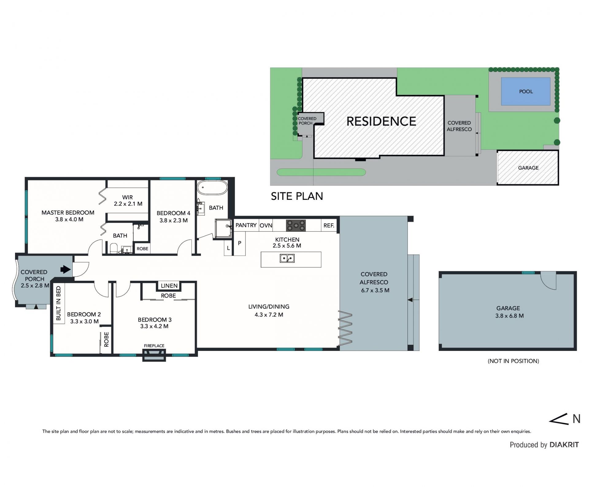 Designer style in a transformed freestanding home