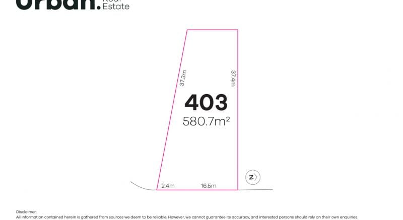 Lot 403 Pandorea Street