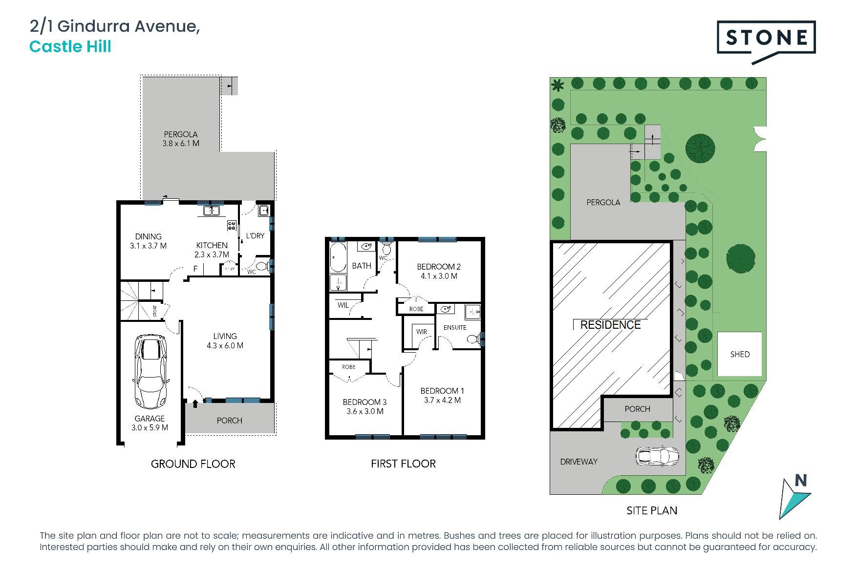 Spacious duplex