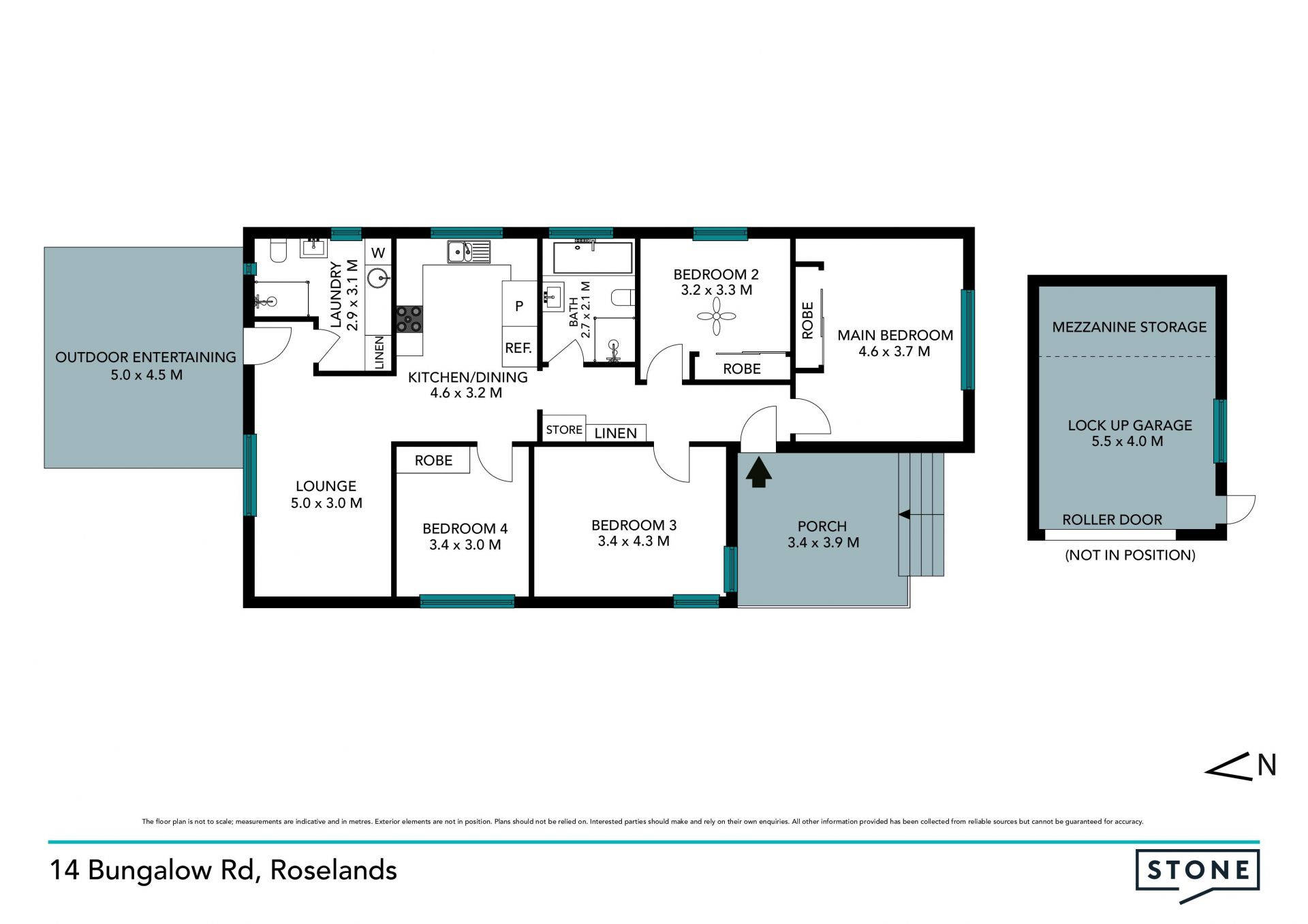 Updated family home