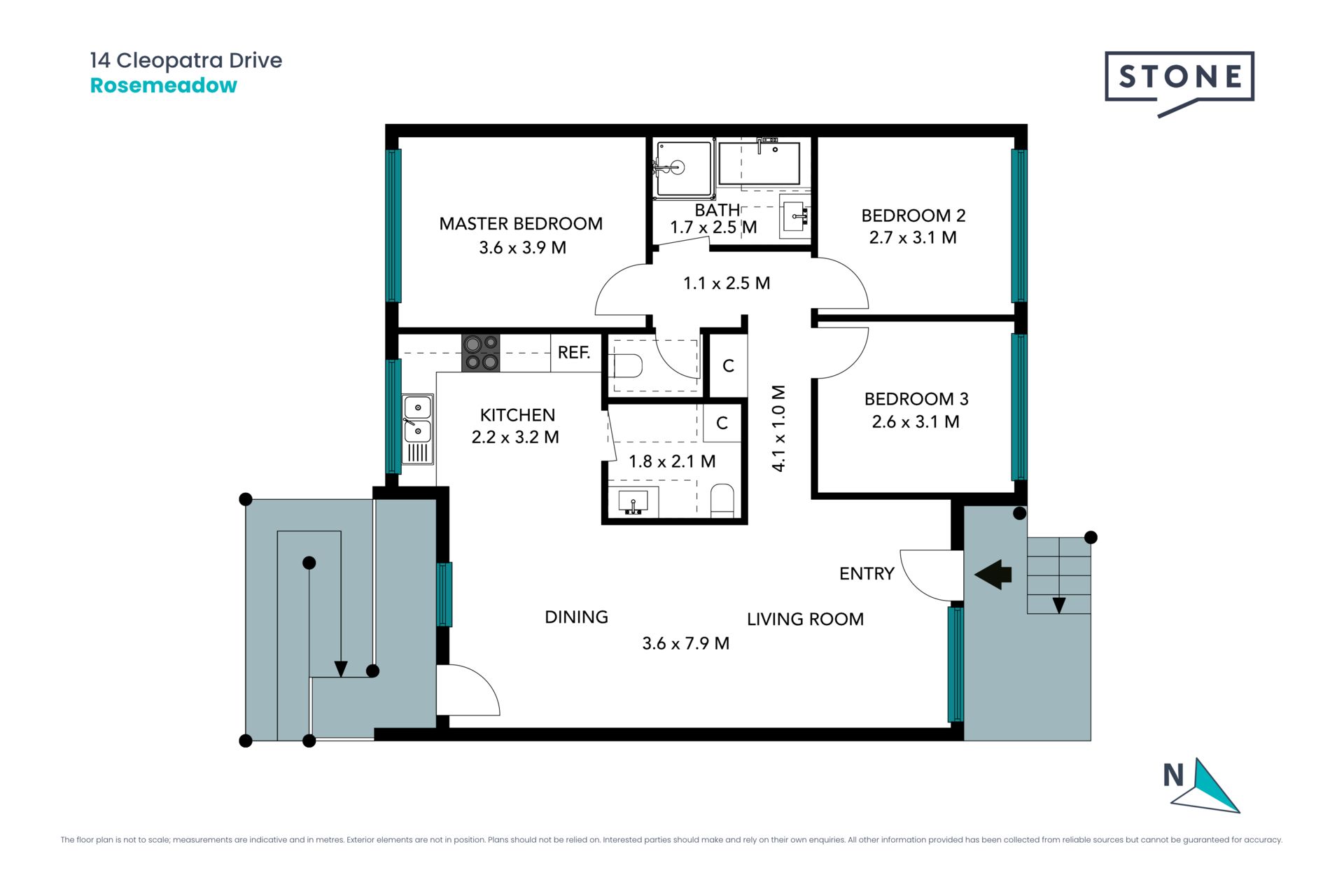 Family home with granny flat potential