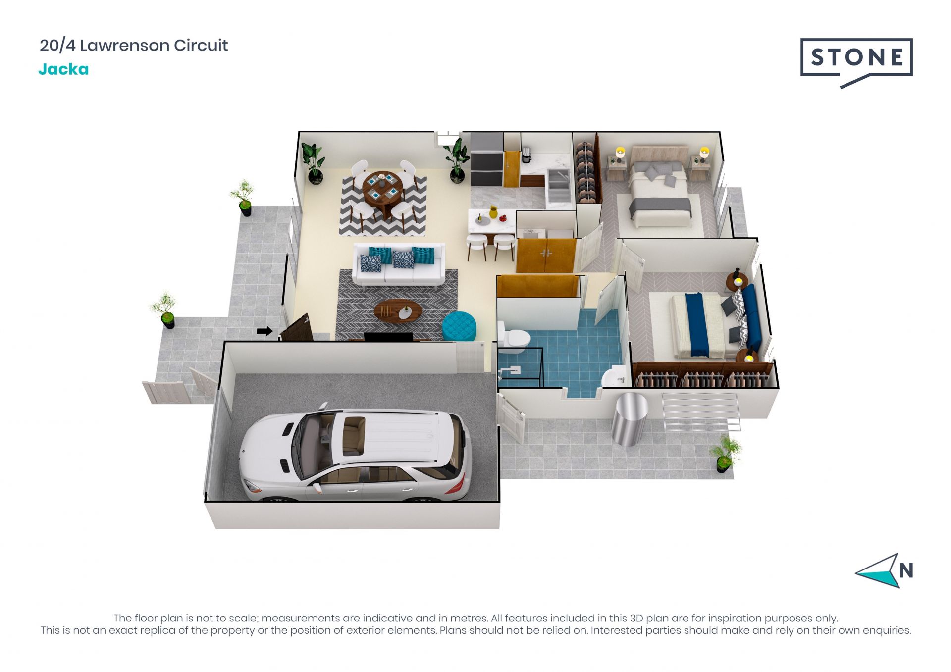 Inviting Home with Functional Spaces