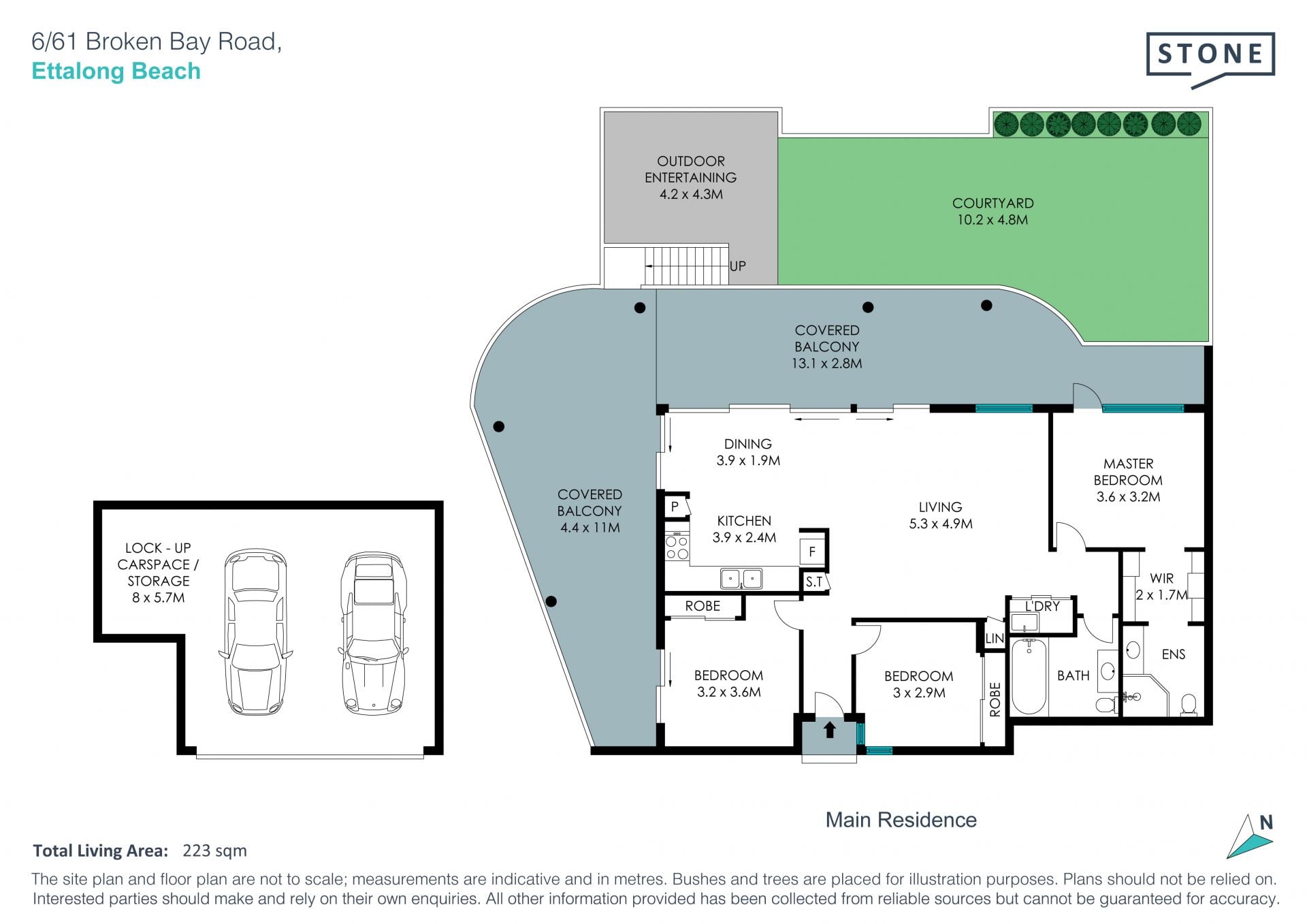Coastal Sophistication in Ettalong Beach.