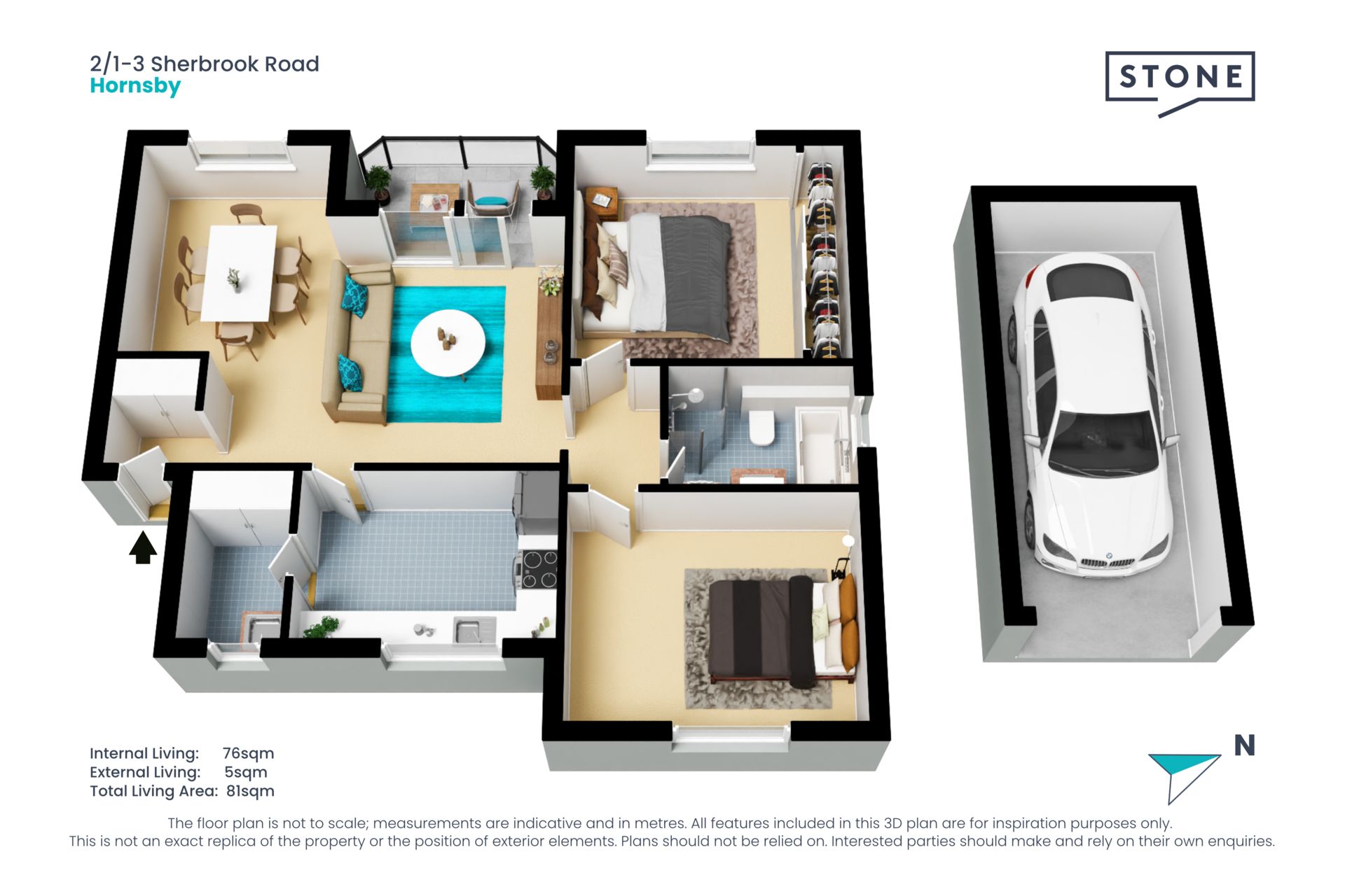 Sold by Mathew Ferraro  0416 449 073