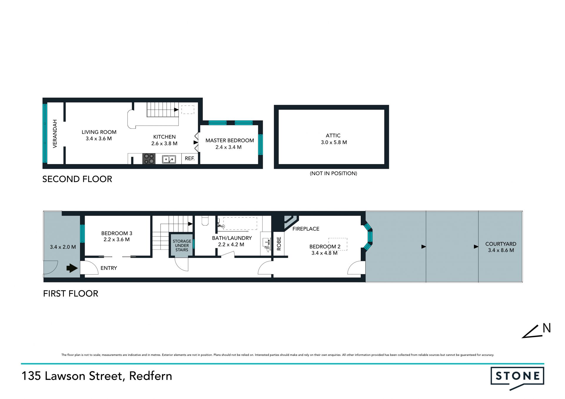 Perfect location with amazing potential
