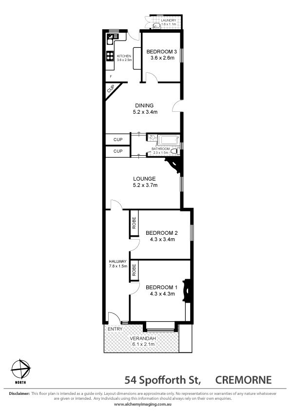 Substantial semi, on a huge block of land