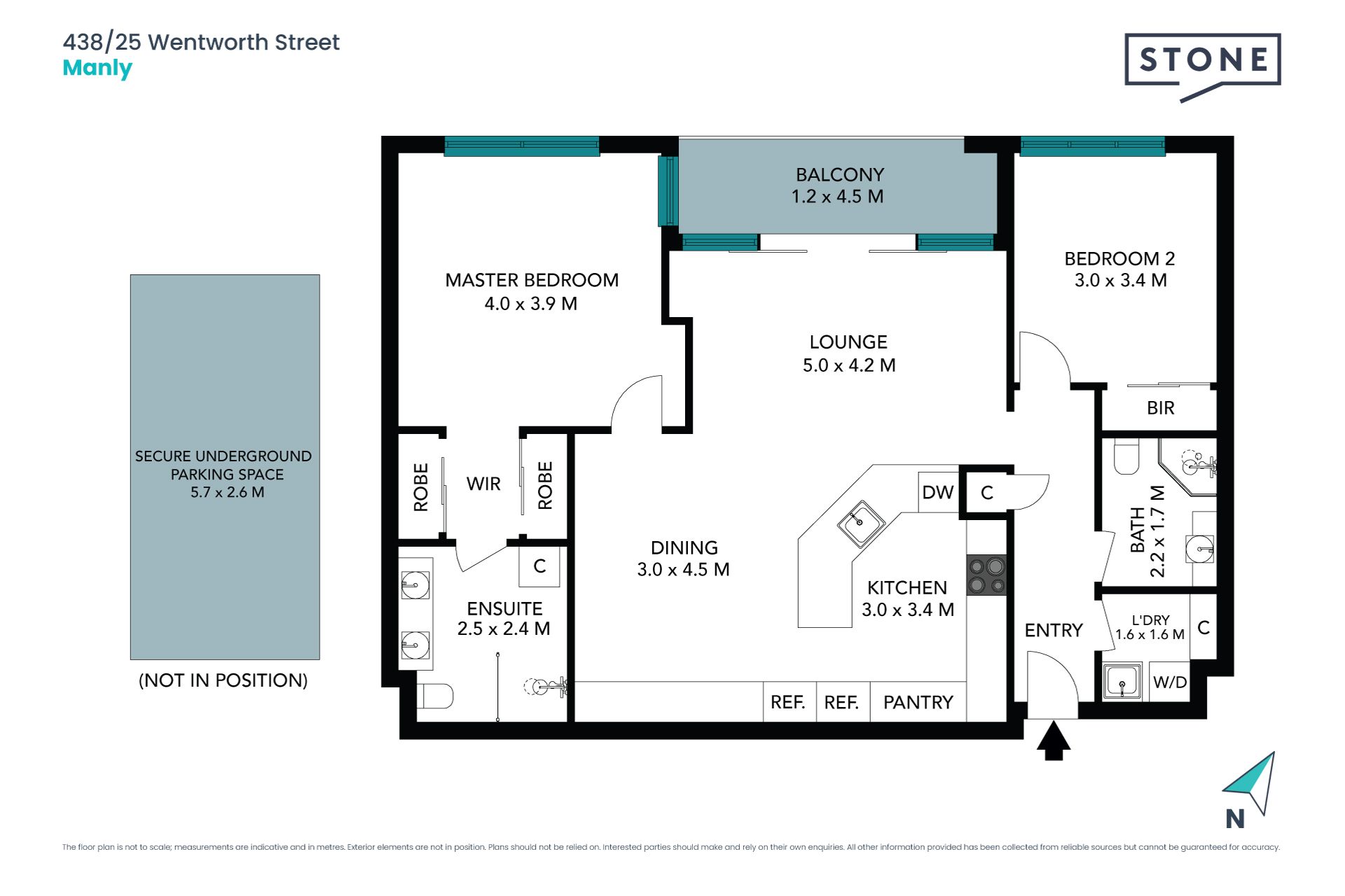 5-star designer living footsteps from Manly Beach