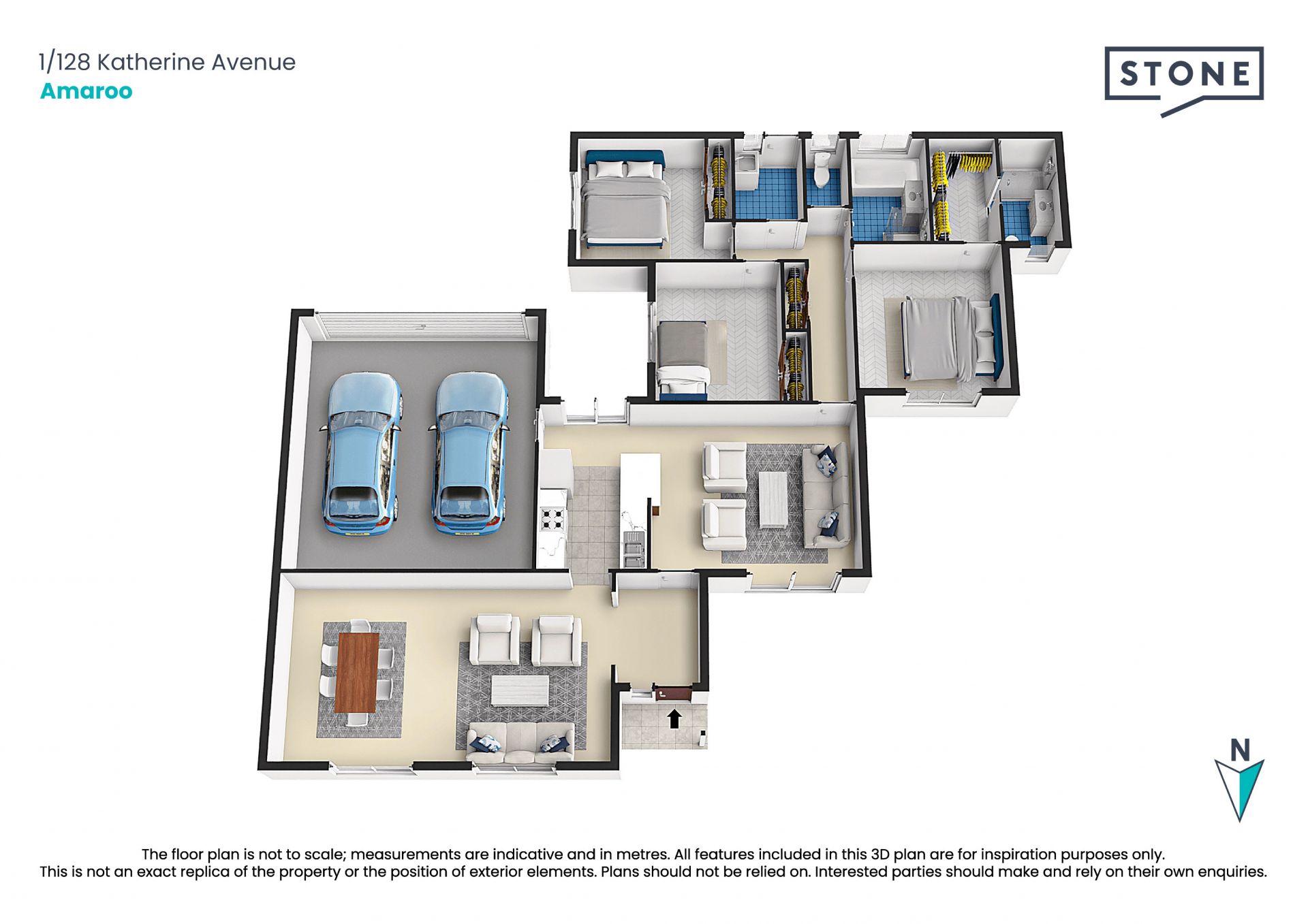 Charming single level residence