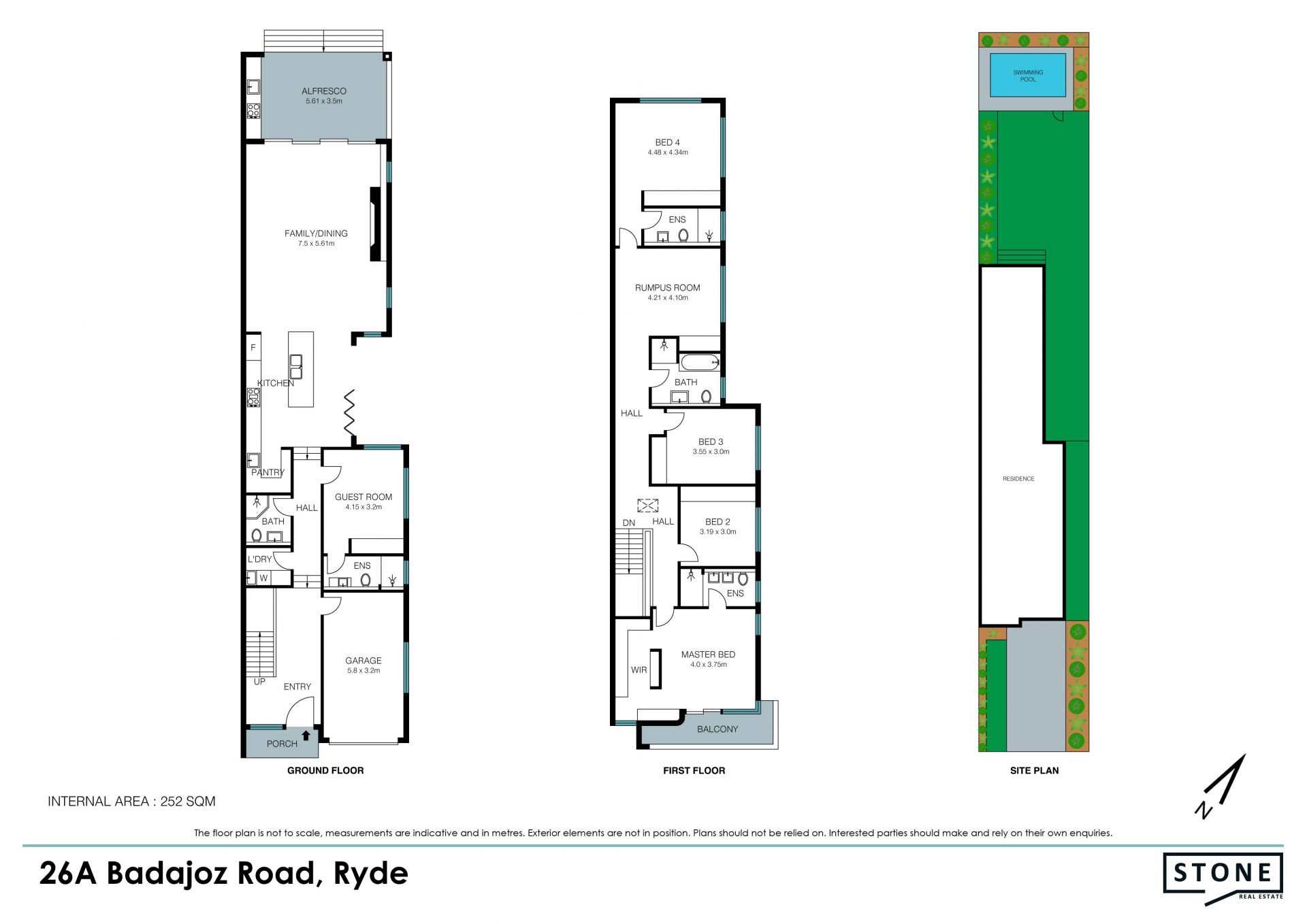 Brand new full brick luxury duplex with swimming pool