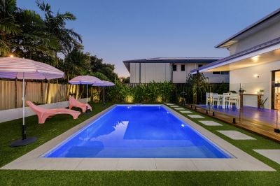 Spacious Dual-Level Home Within Walking Distance to Paradise Point Lifestyle