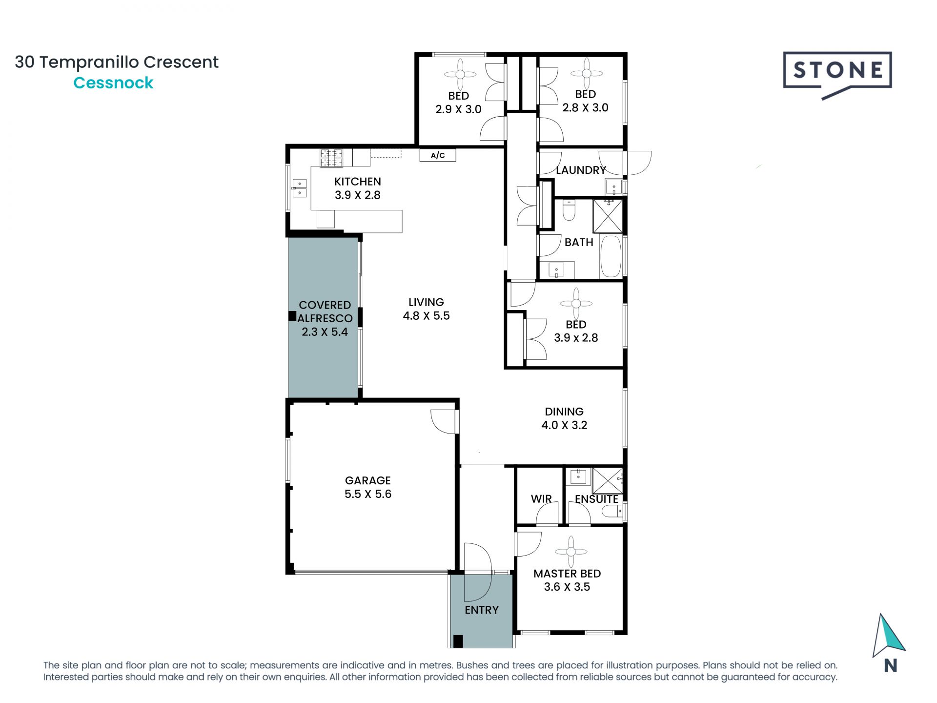 4 Bedroom Home!