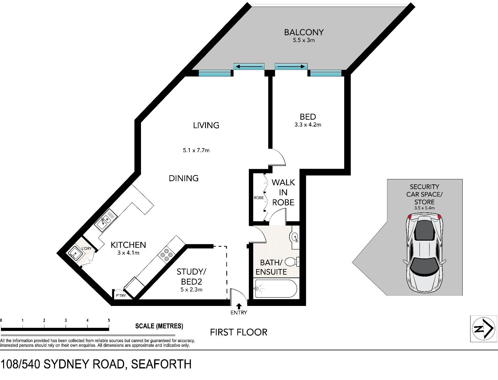 Peace and privacy in Seaforth's heart