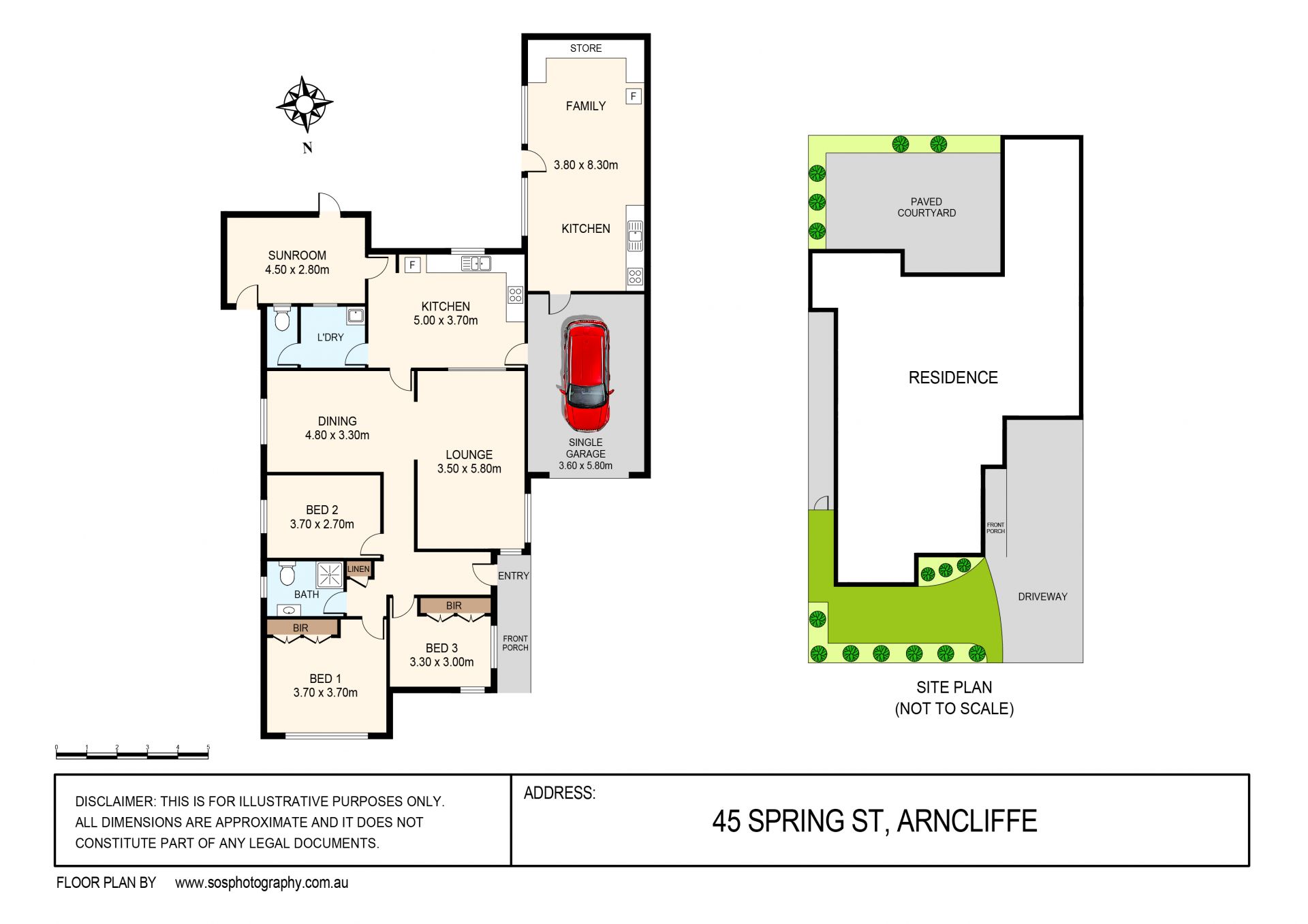 SOLD BY GEORGE KAMBOUROGLOU 0422 421 111