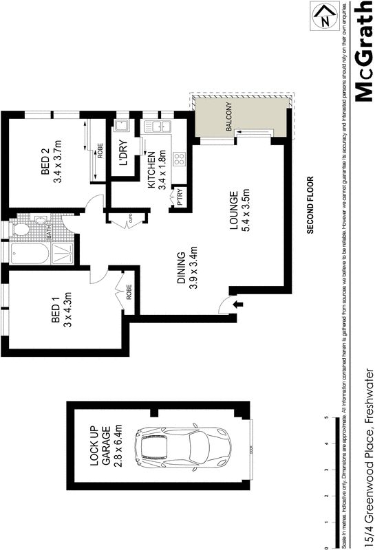Oversized modern apartment near the beach