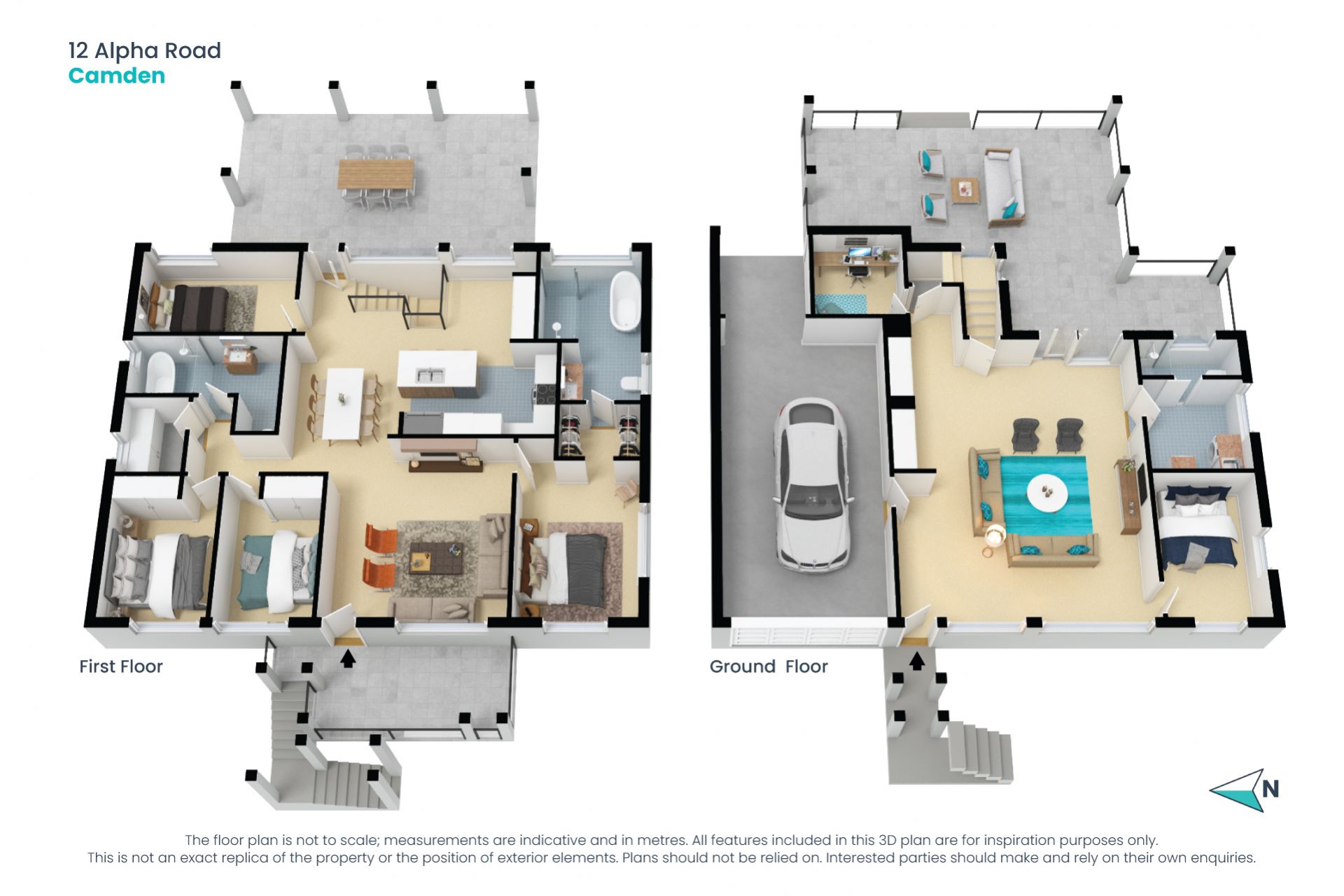 Outstanding Location – Luxurious Renovation
