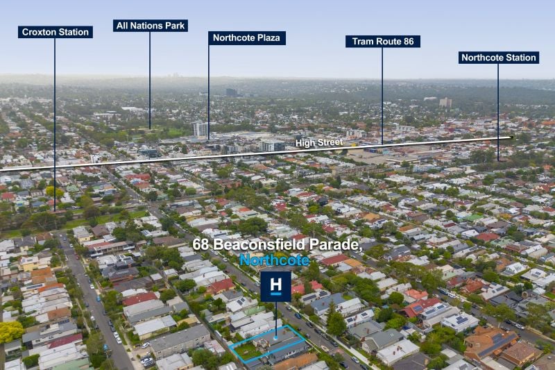68 Beaconsfield Parade, Northcote