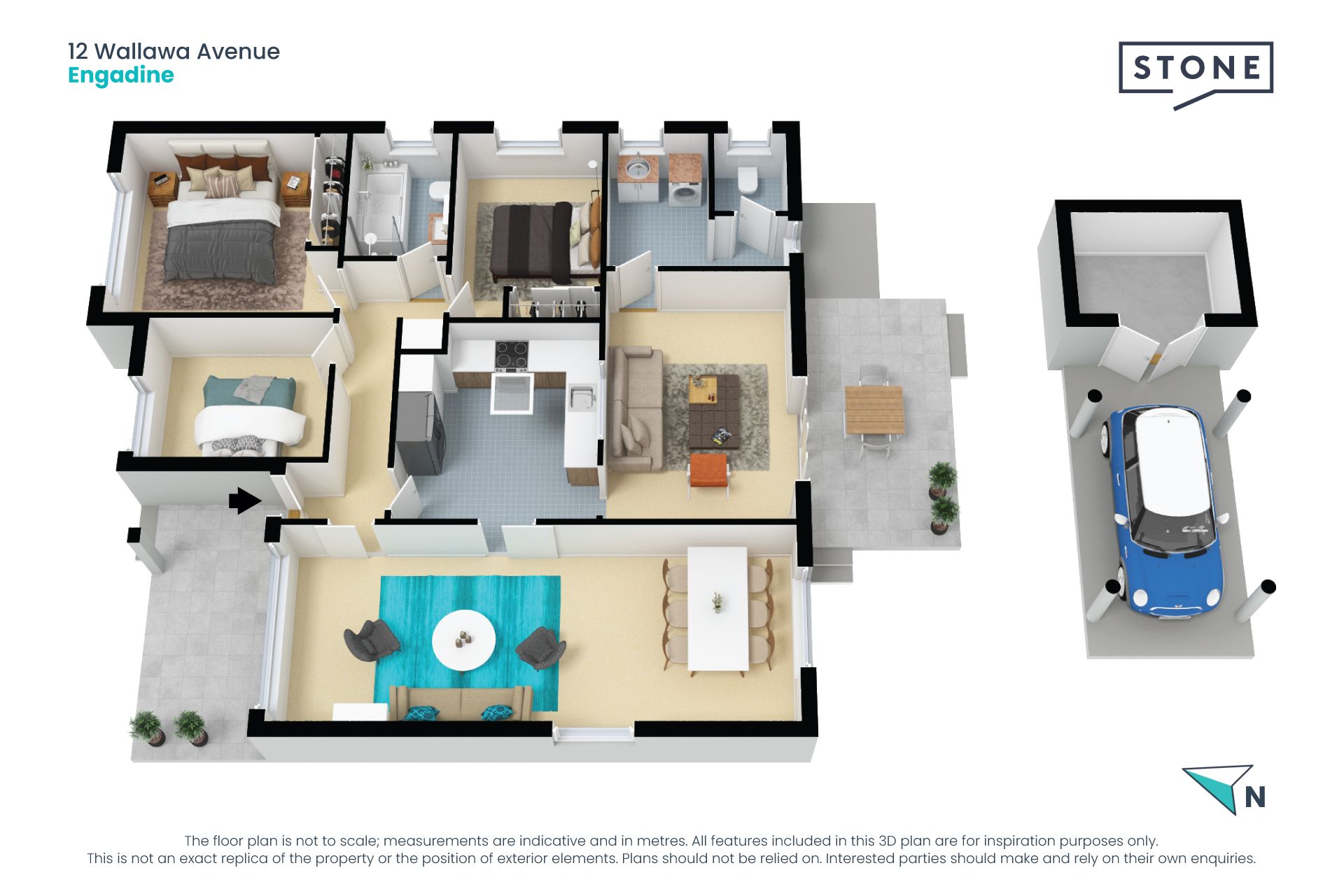 Updated family home in a convenient cul-de-sac