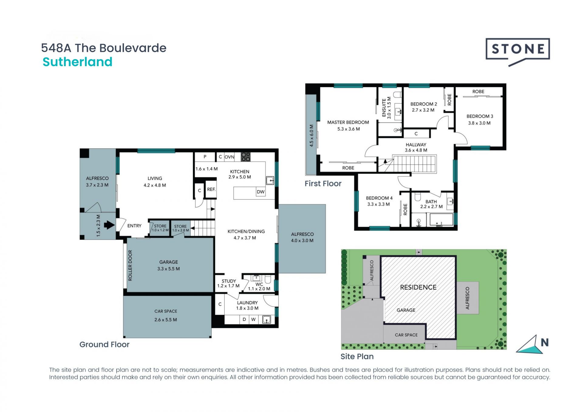 Architecturally designed brand-new family sanctuary