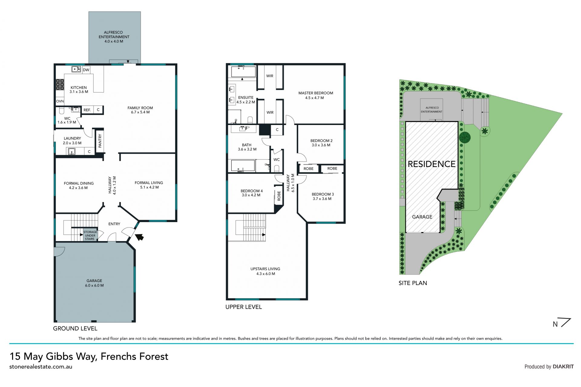 Two storey home