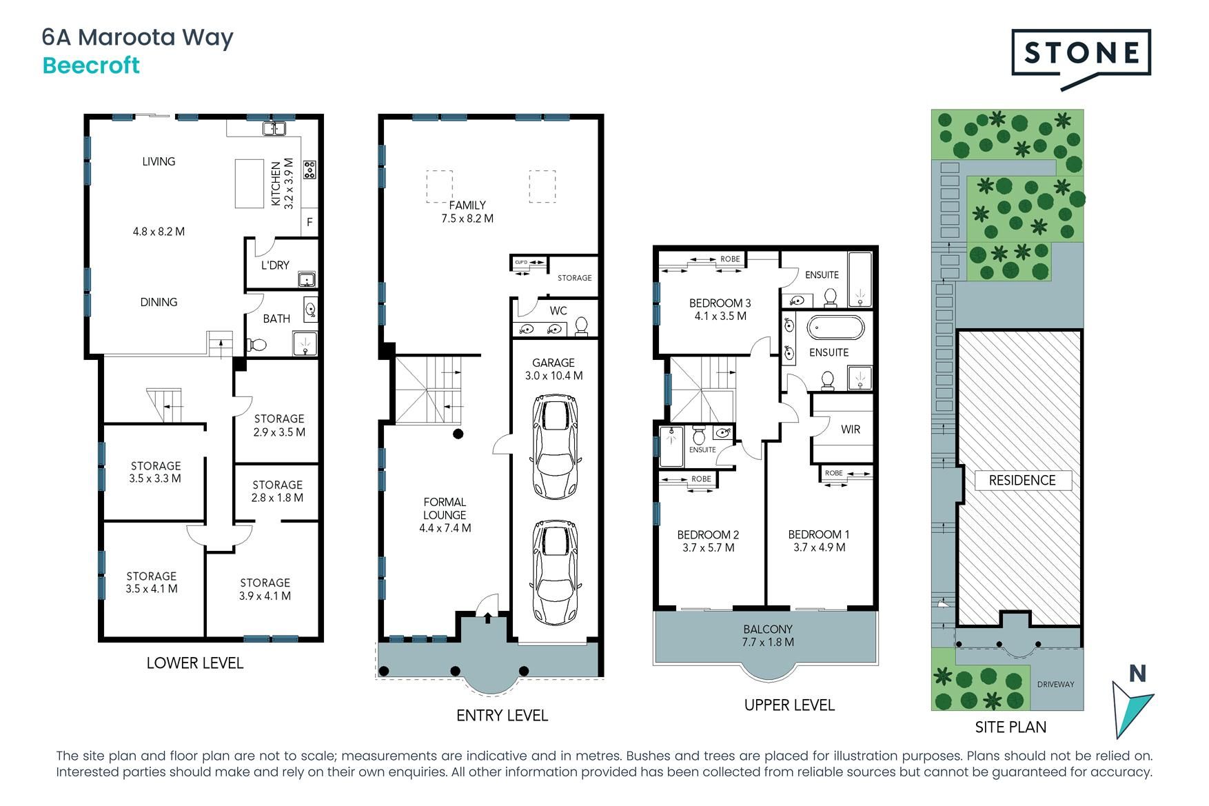Modern entertainer zoned for Beecroft Primary School.