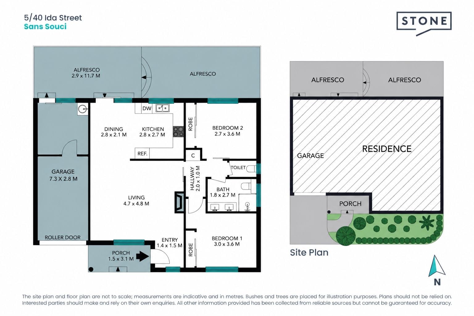 Contemporary Freestanding Villa with Expansive North-Facing Courtyard