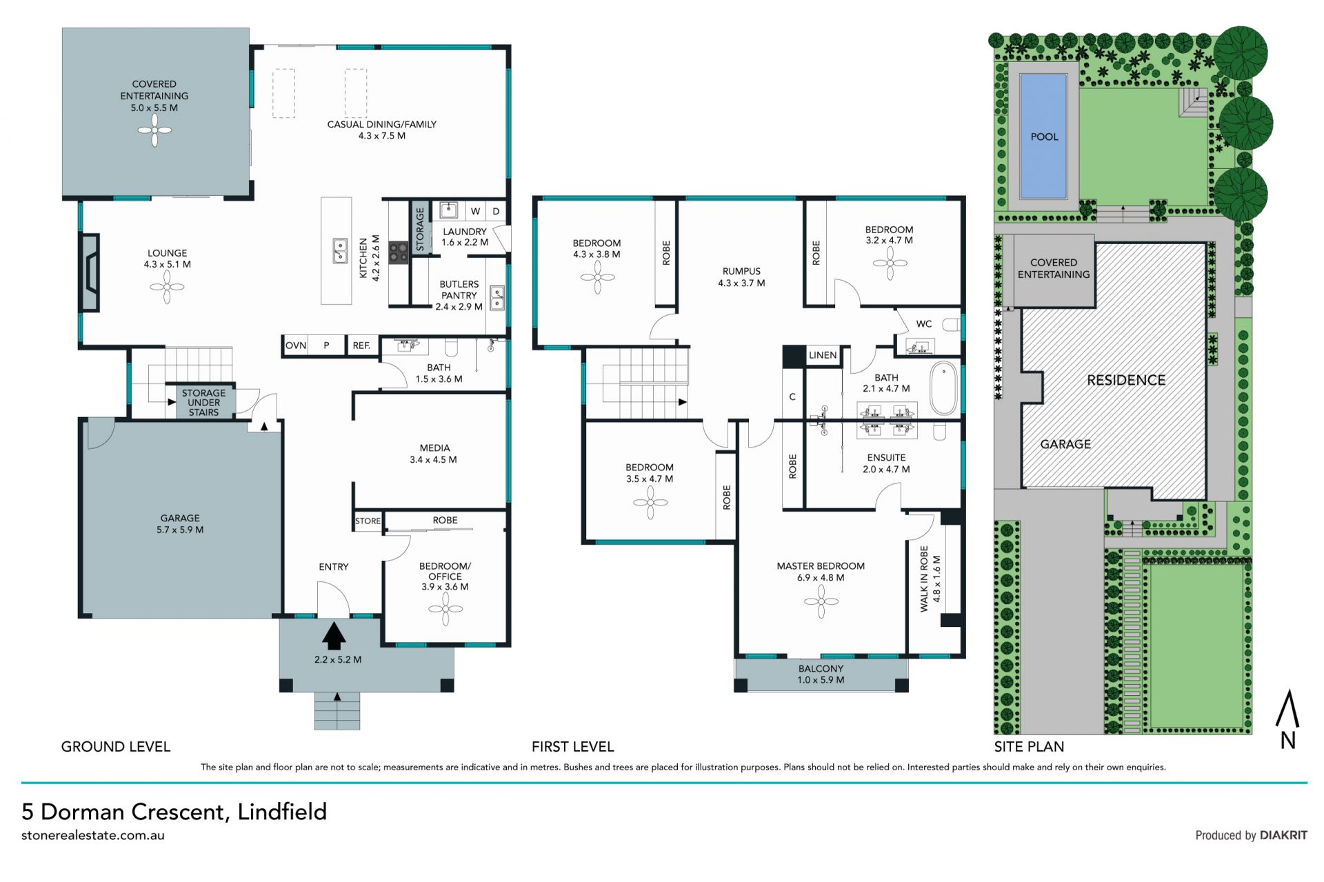 Prestige living in magnificent new home