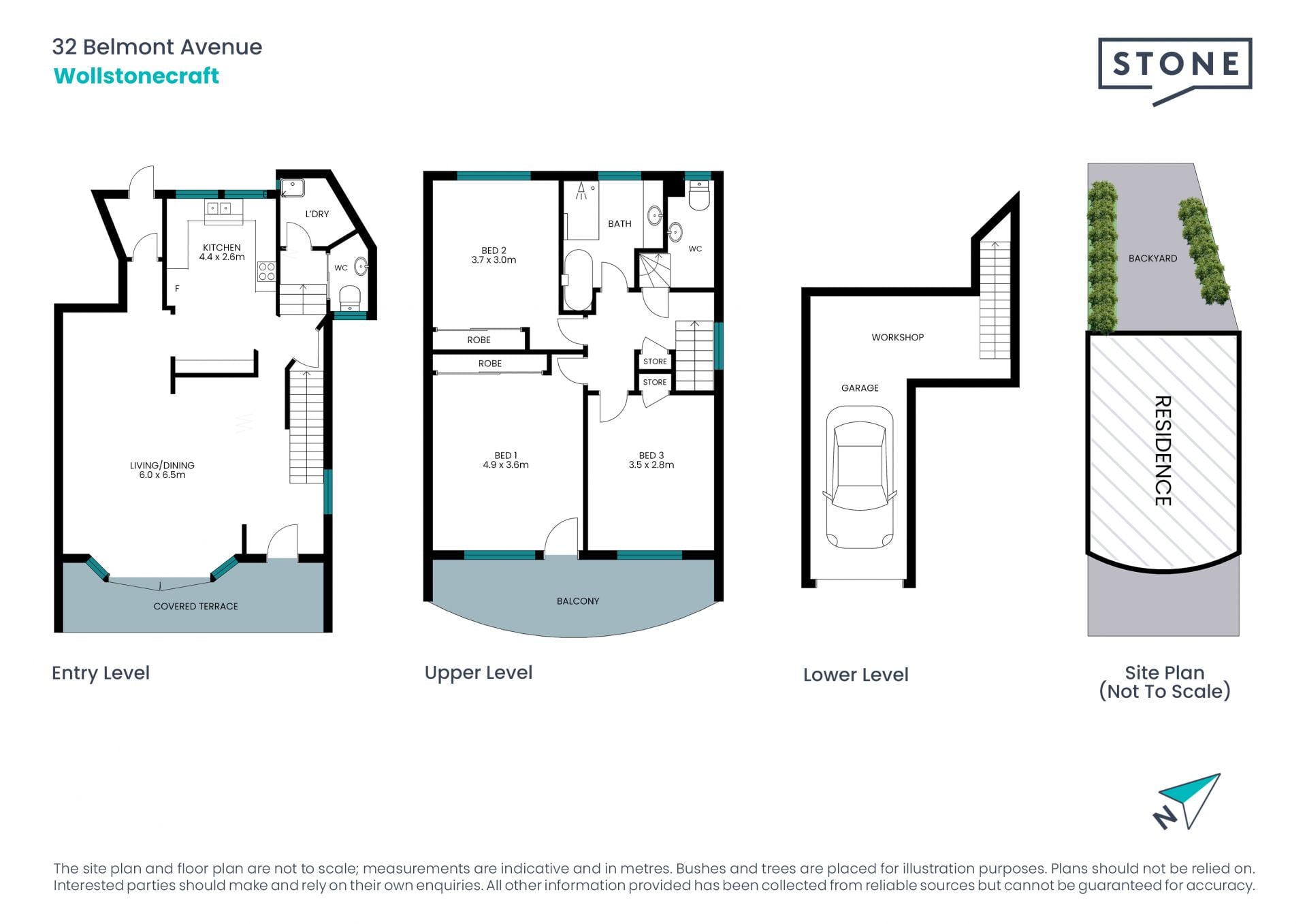 The luxury of space with blue-chip walk to everything convenience