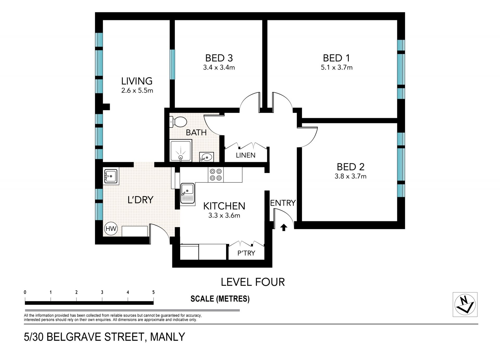 Convenient character apartment