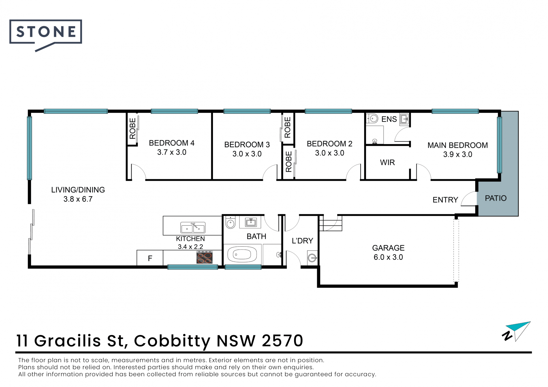 Modern family home in the heart of Cobbitty