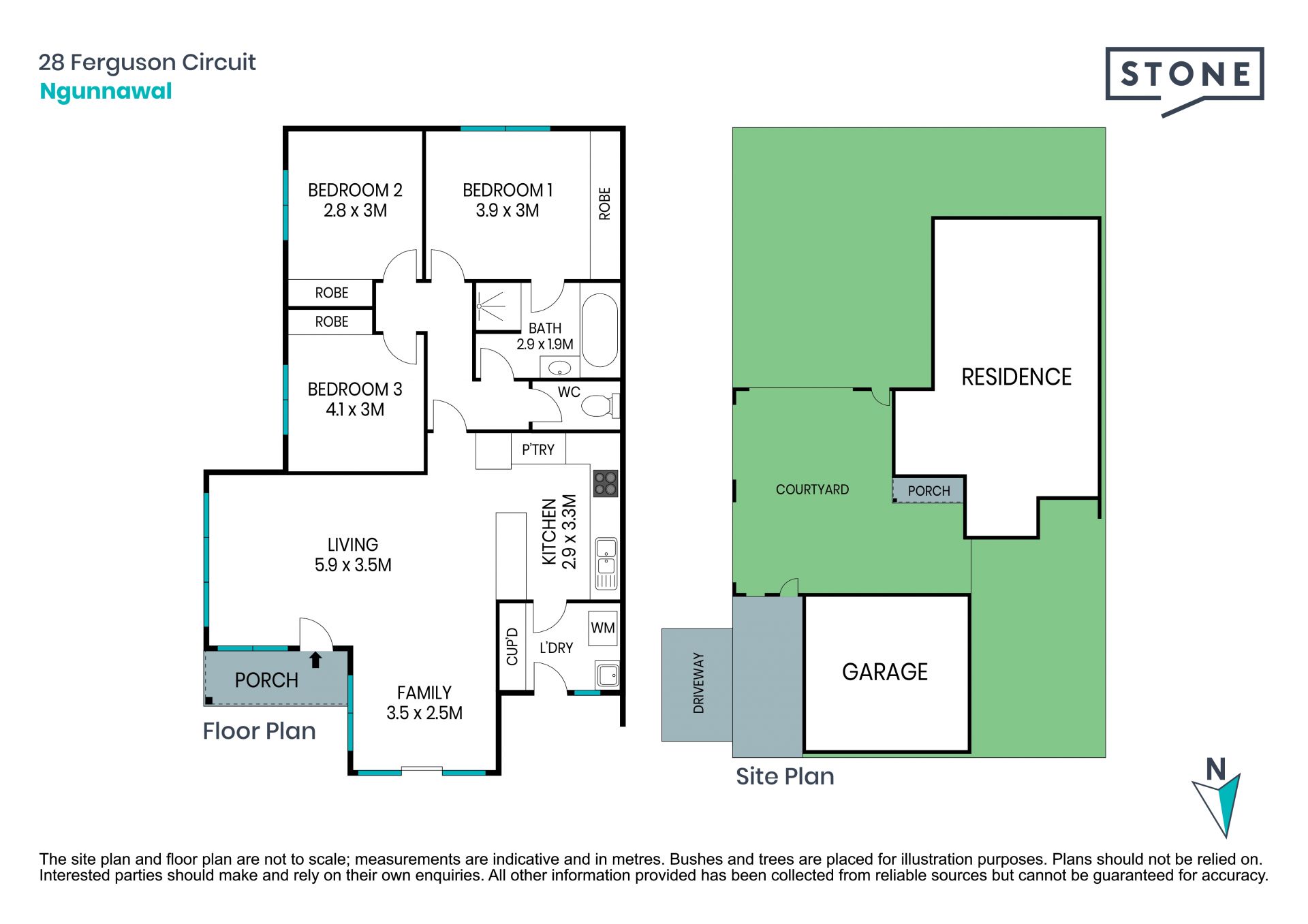 A cosy home, move in ready!
