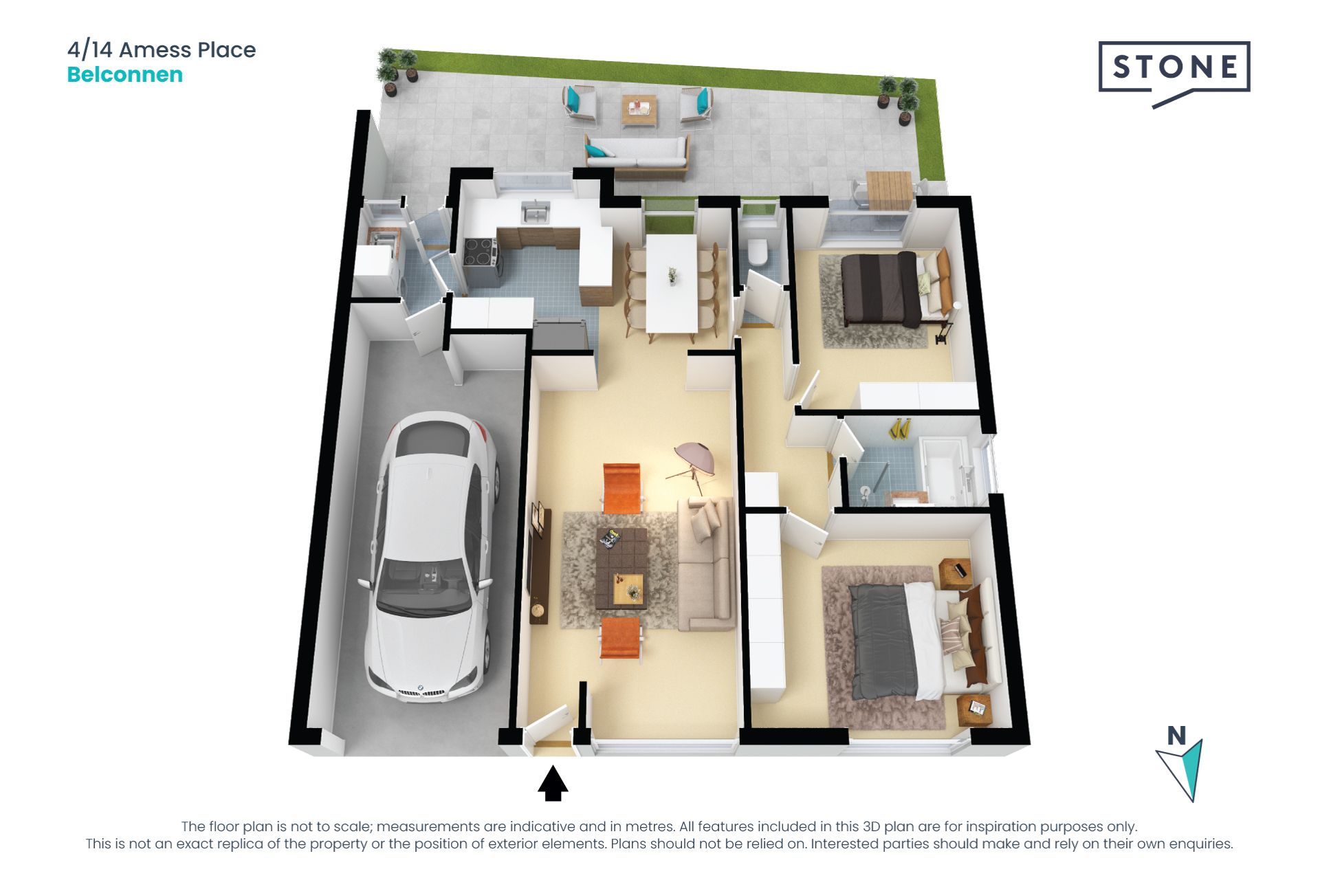 Enjoy a fabulous lifestyle here!