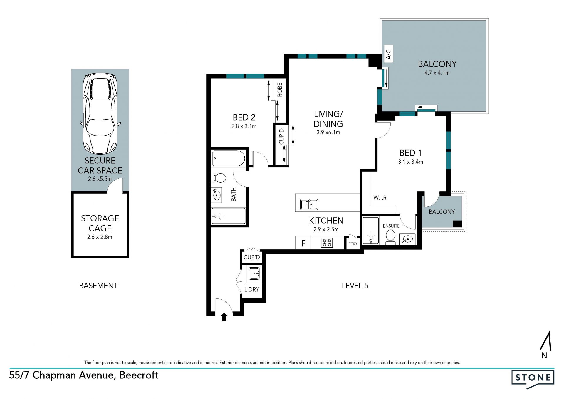 North facing sub-penthouse luxury amid 'The Croft'