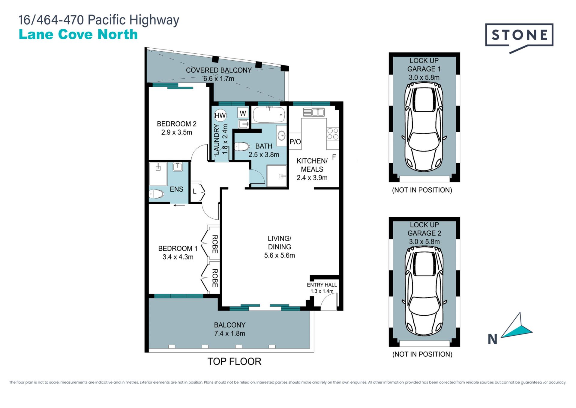 16/464-470 Pacific Highway, Lane Cove North, Lane Cove North - Thumbnail 6