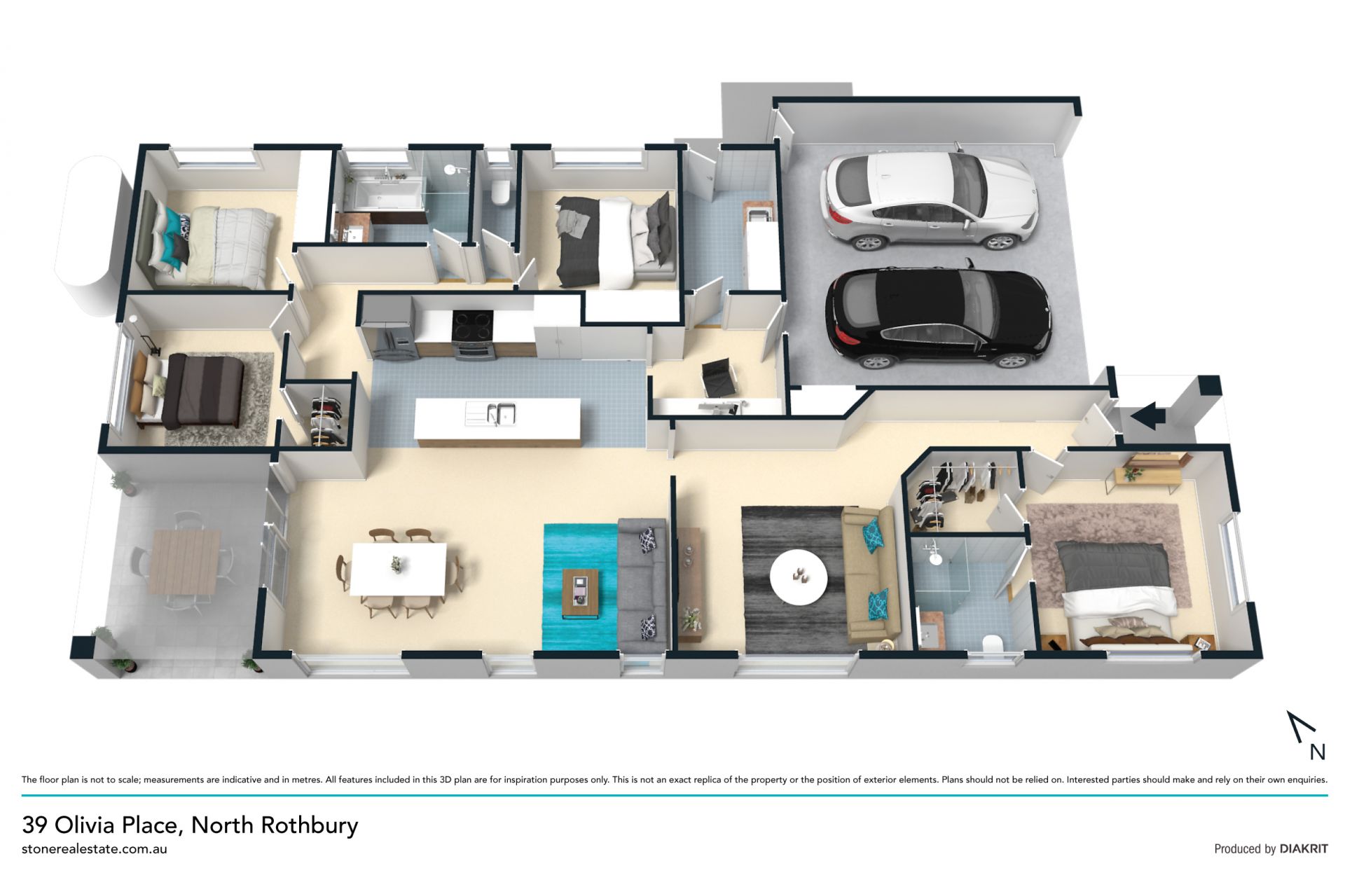 Family appeal, contemporary home